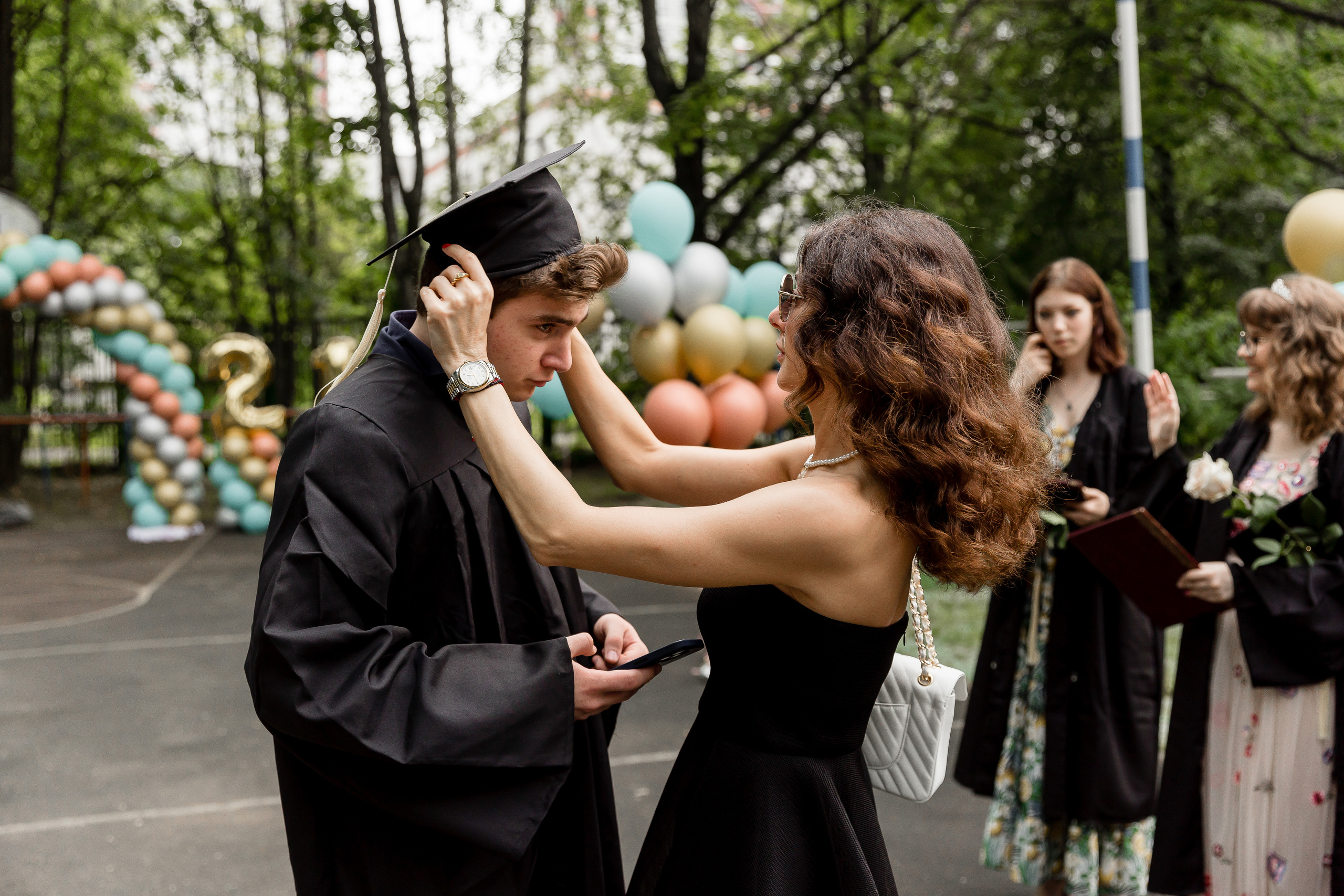 Выпускной, школа «Промо М». Свадебный фотограф | Москва