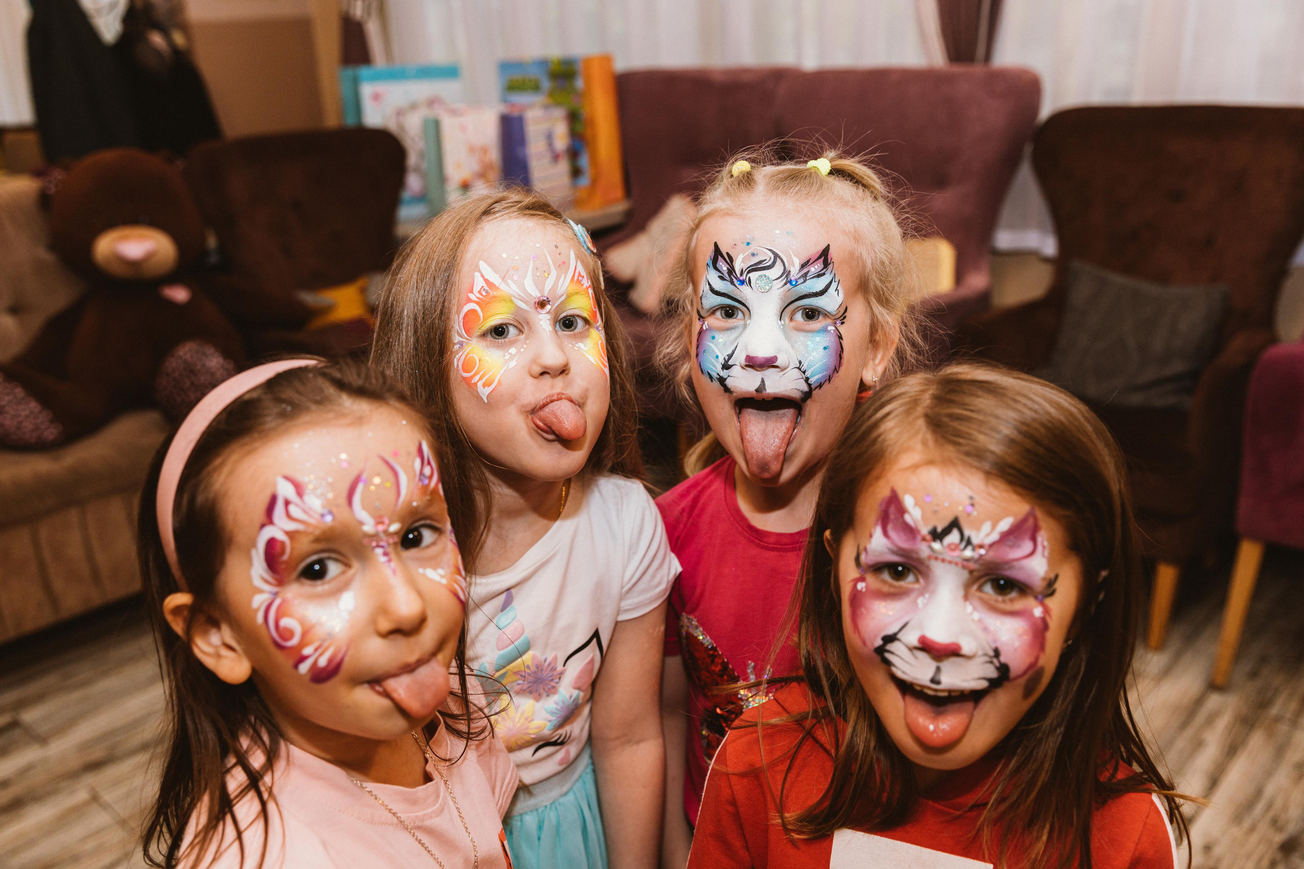 Лиза, 5 лет, кафе Андерсон. Свадебный фотограф | Москва