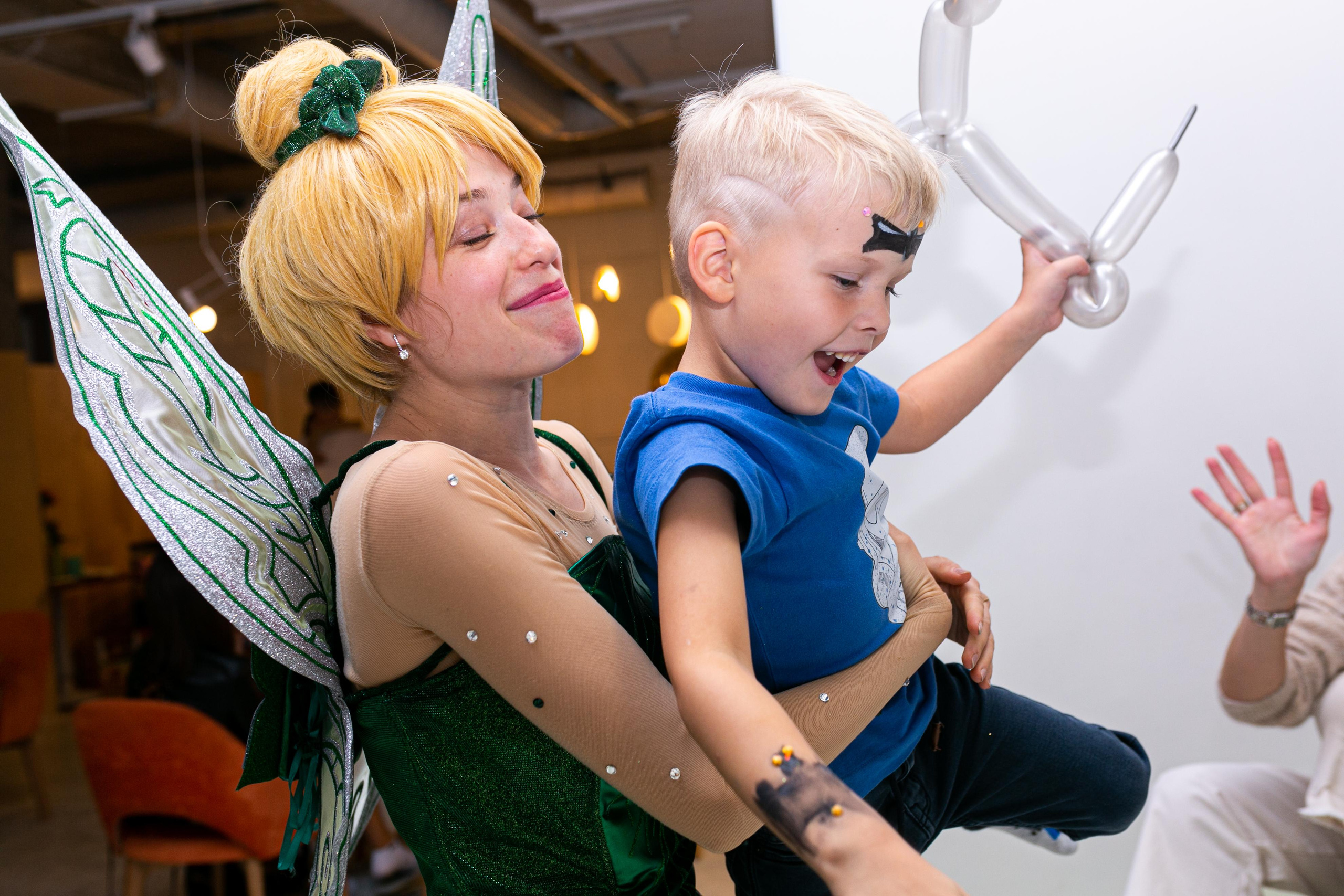 Лиза, 2 года, Little Kids Play Cafe. Свадебный фотограф | Москва