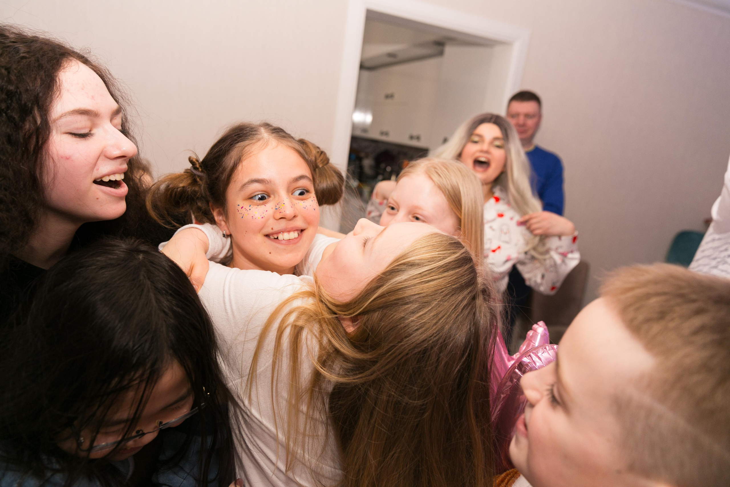 Аня, 11 лет, Пижама Пати. Свадебный фотограф | Москва