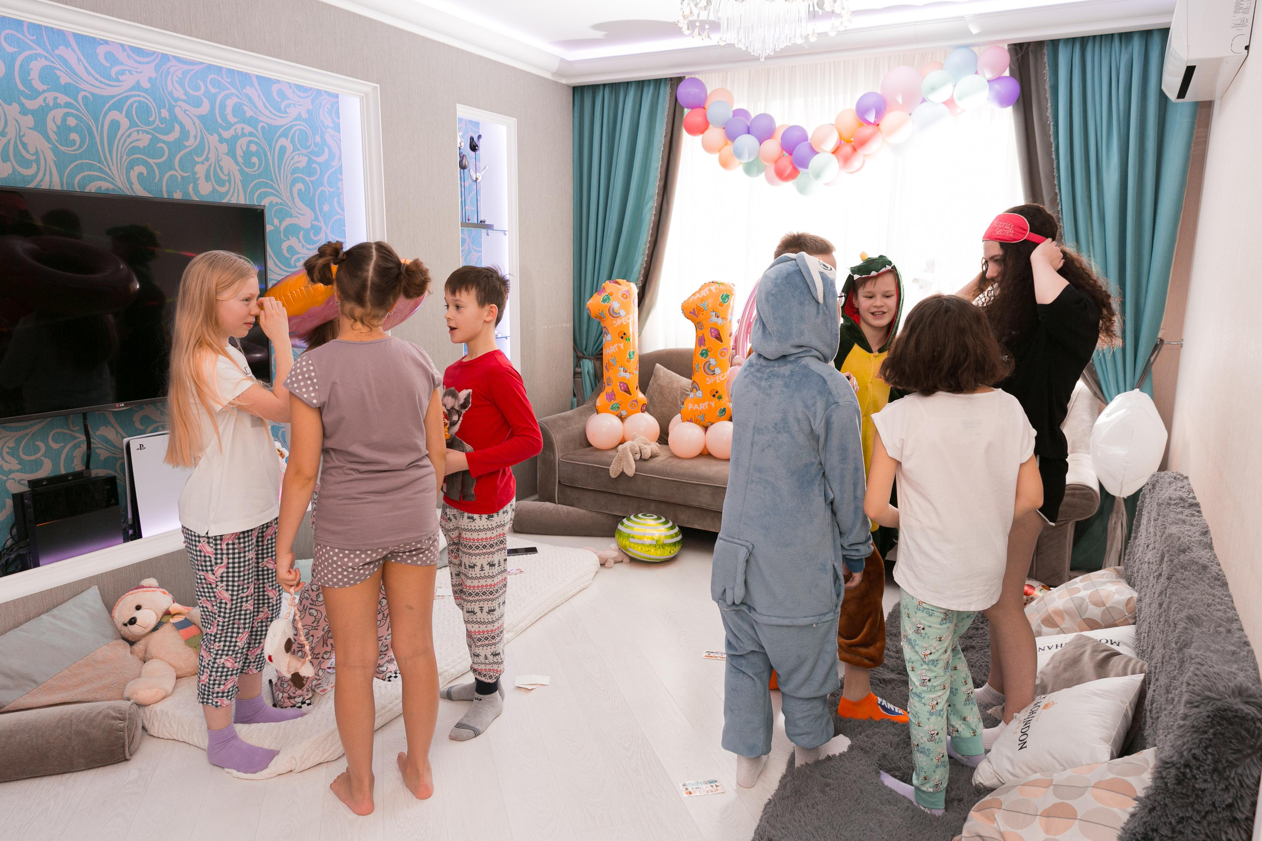 Аня, 11 лет, Пижама Пати. Свадебный фотограф | Москва