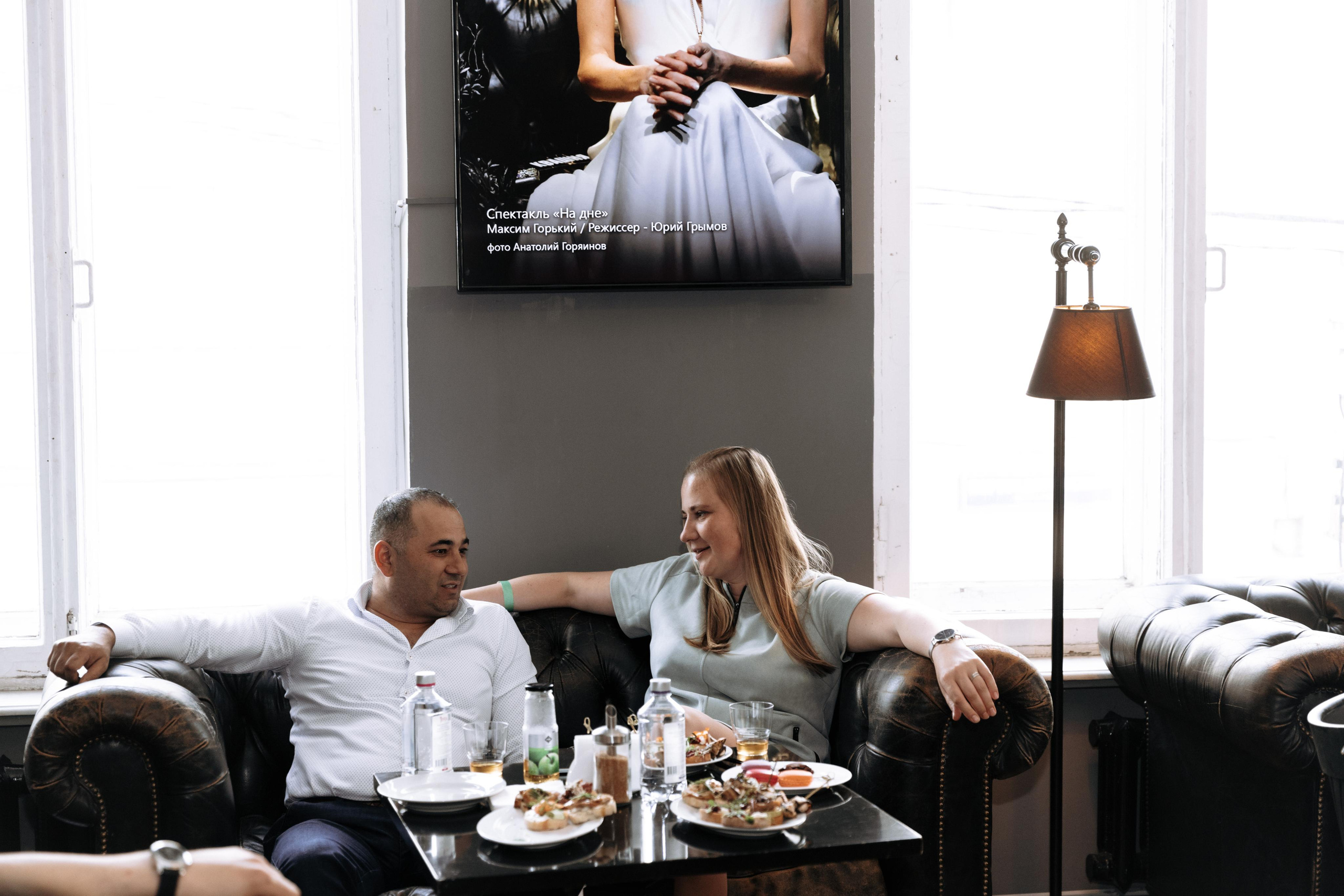 Центр Крови, Театр Модерн. Свадебный фотограф | Москва