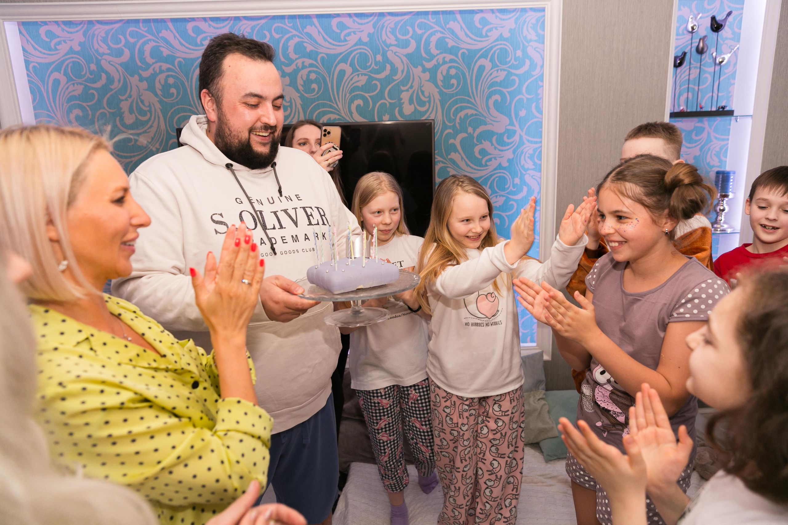 Аня, 11 лет, Пижама Пати. Свадебный фотограф | Москва