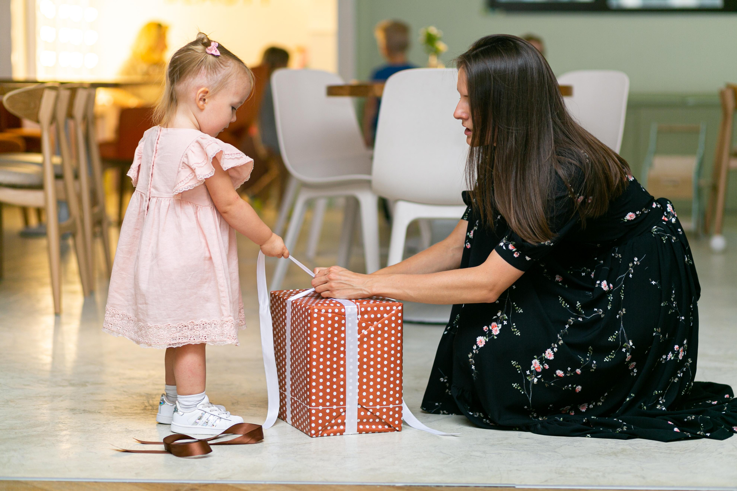 Лиза, 2 года, Little Kids Play Cafe. Свадебный фотограф | Москва