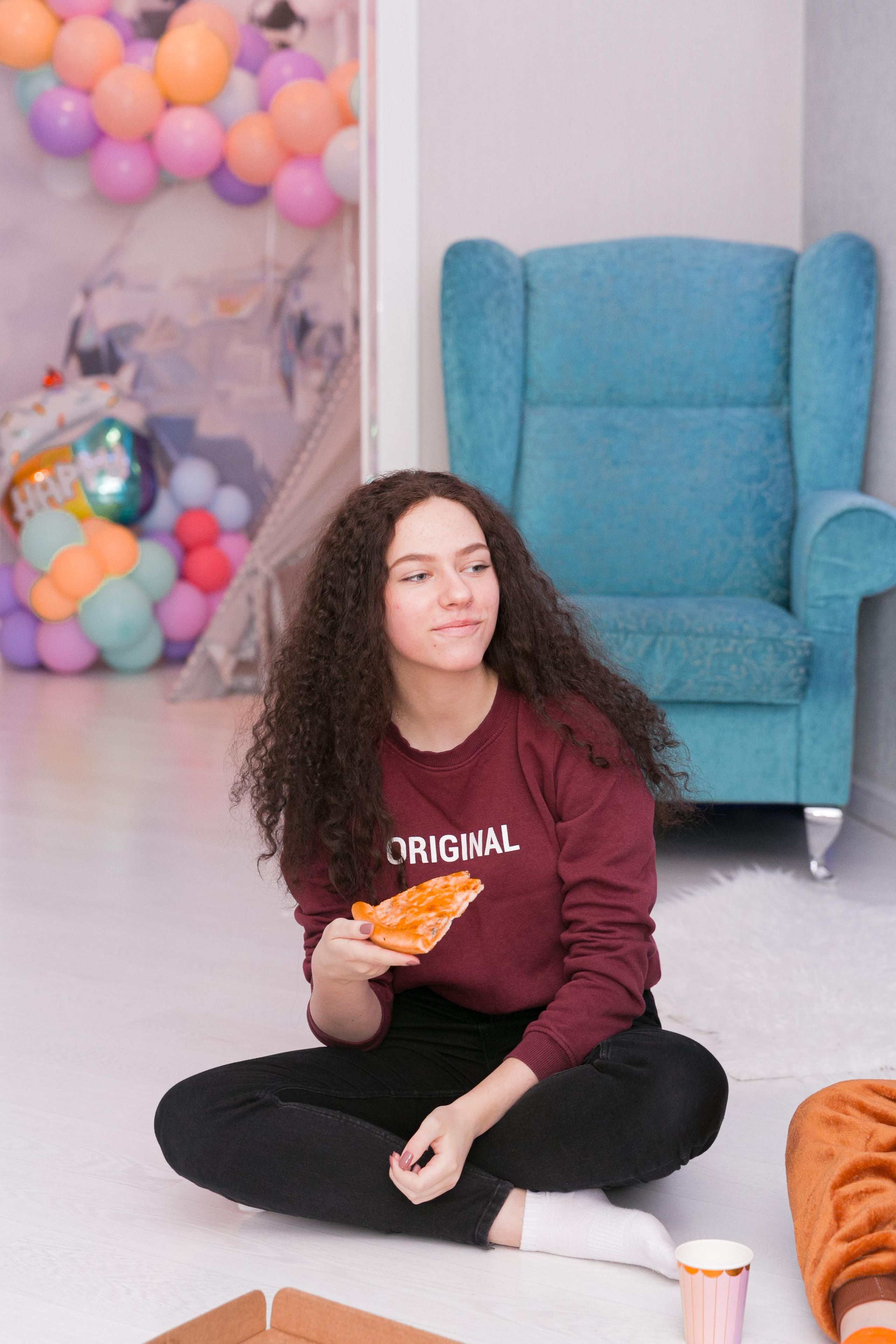 Аня, 11 лет, Пижама Пати. Свадебный фотограф | Москва