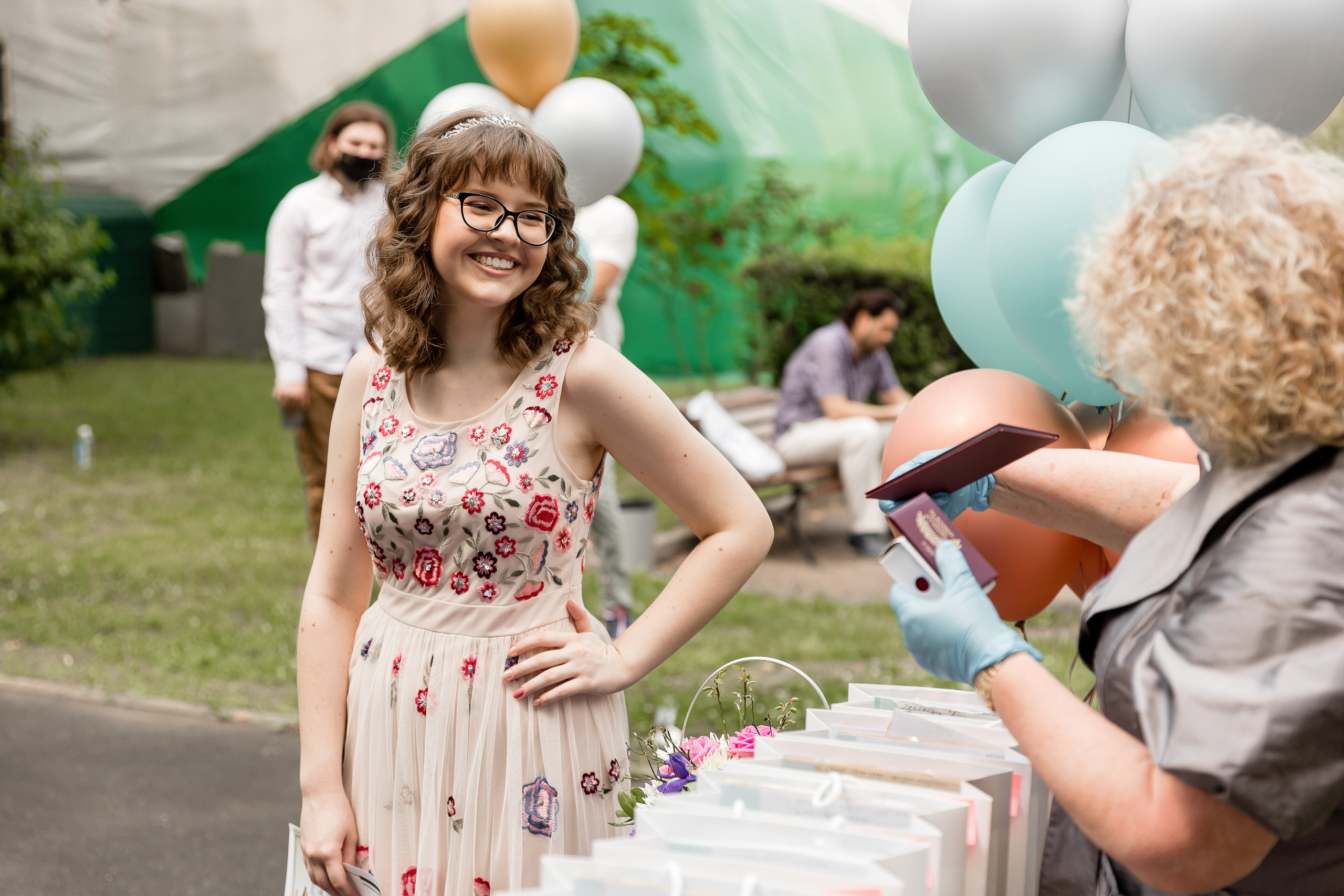 Выпускной, школа «Промо М». Свадебный фотограф | Москва