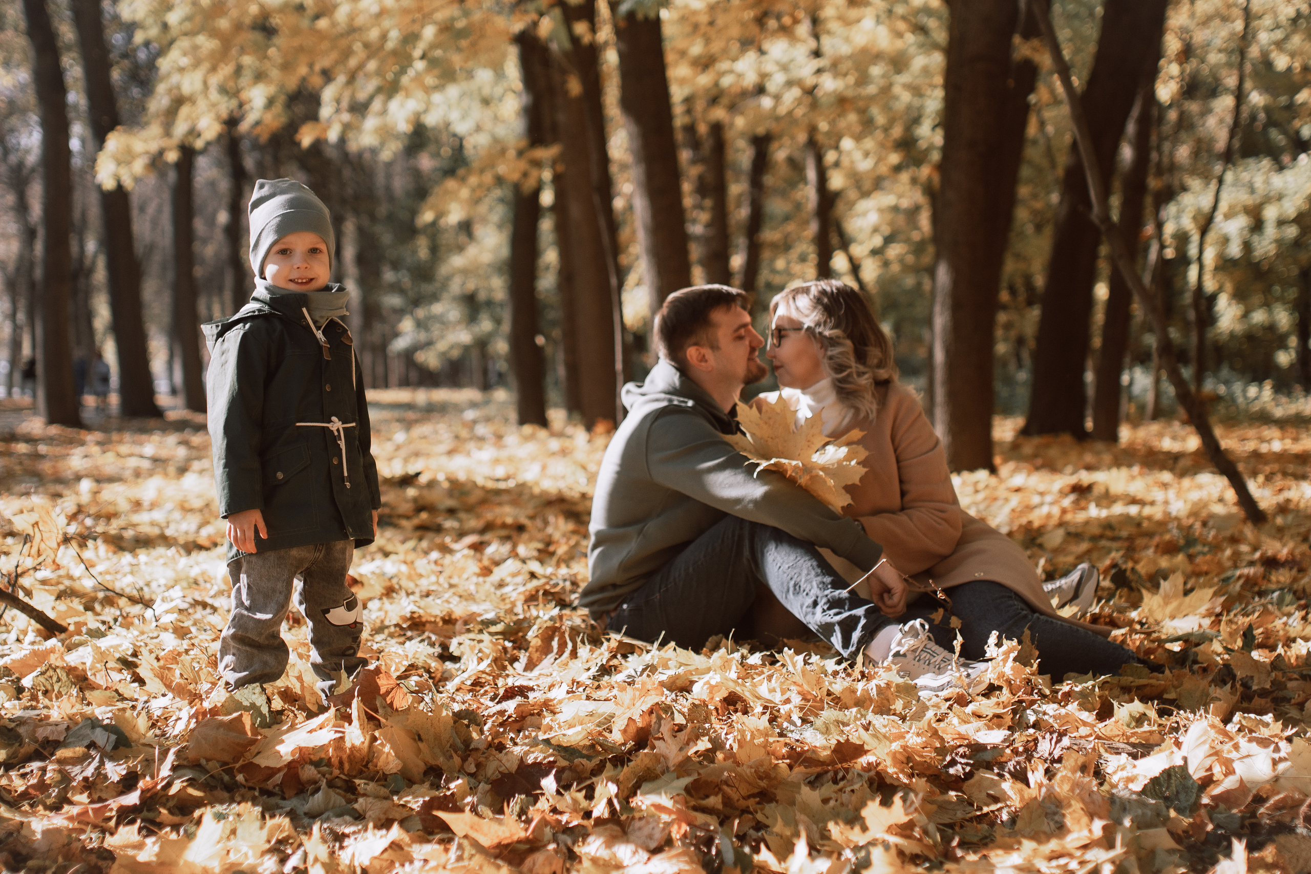 Семья, МГУ, осень…. Свадебный фотограф | Москва