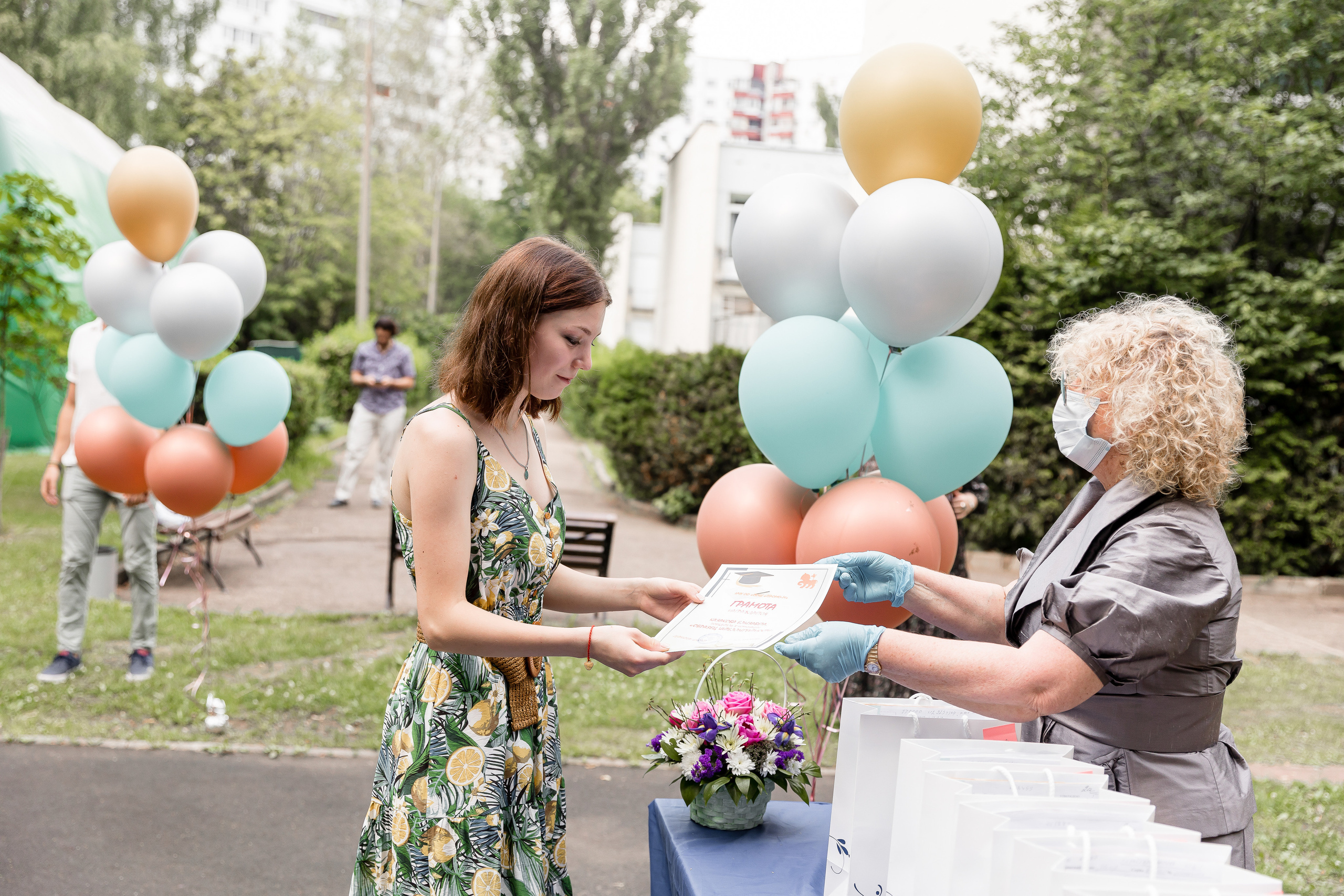 Выпускной, школа «Промо М». Свадебный фотограф | Москва
