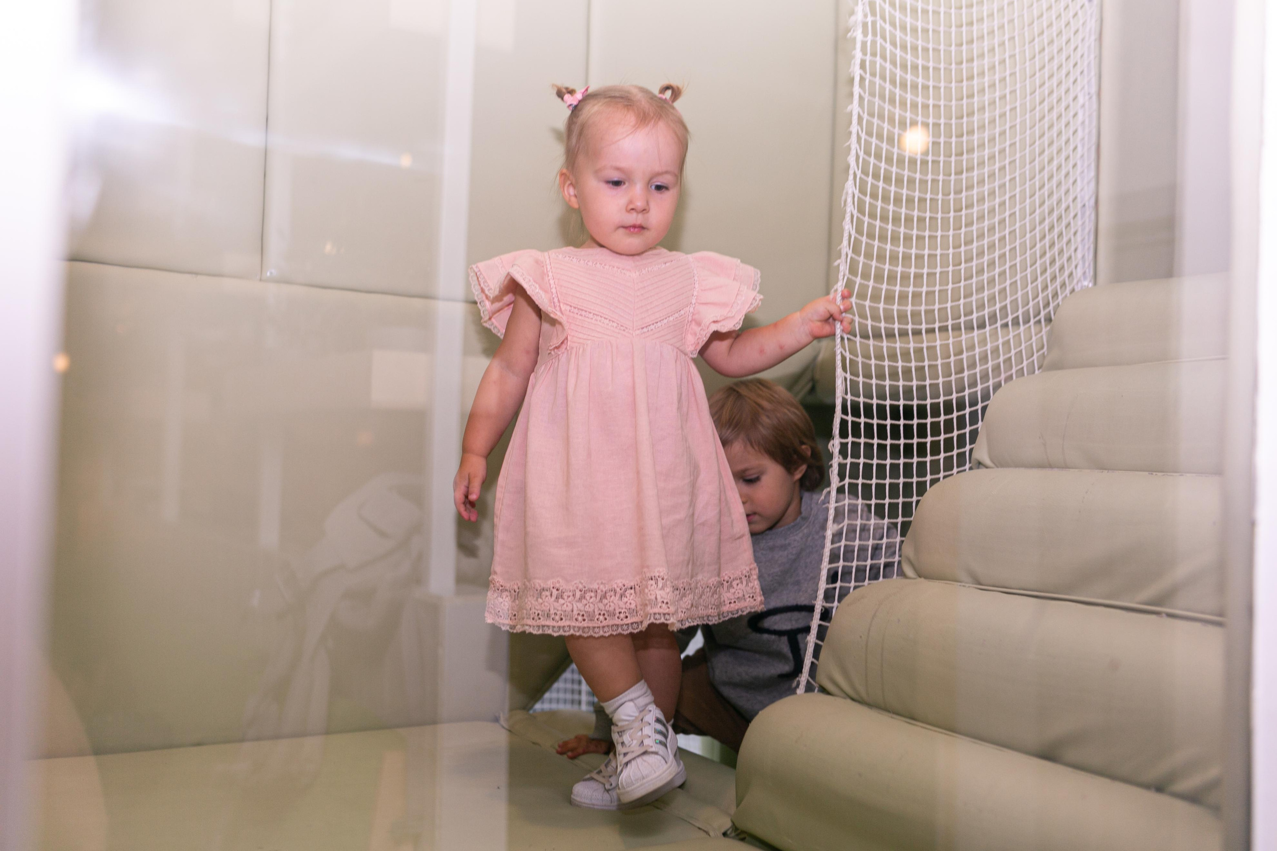 Лиза, 2 года, Little Kids Play Cafe. Свадебный фотограф | Москва