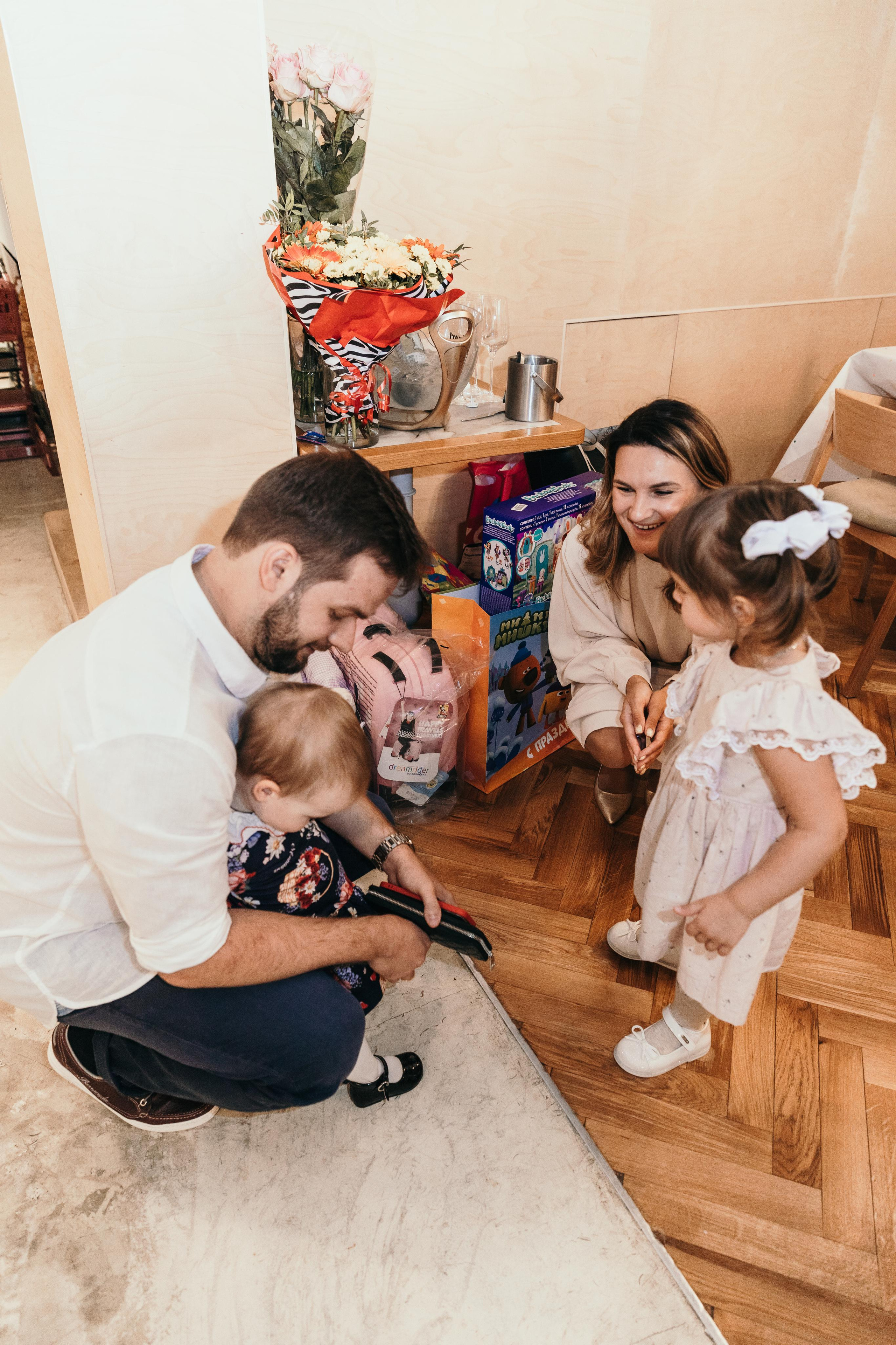 Анечка, Little Kids Play Cafe. Свадебный фотограф | Москва