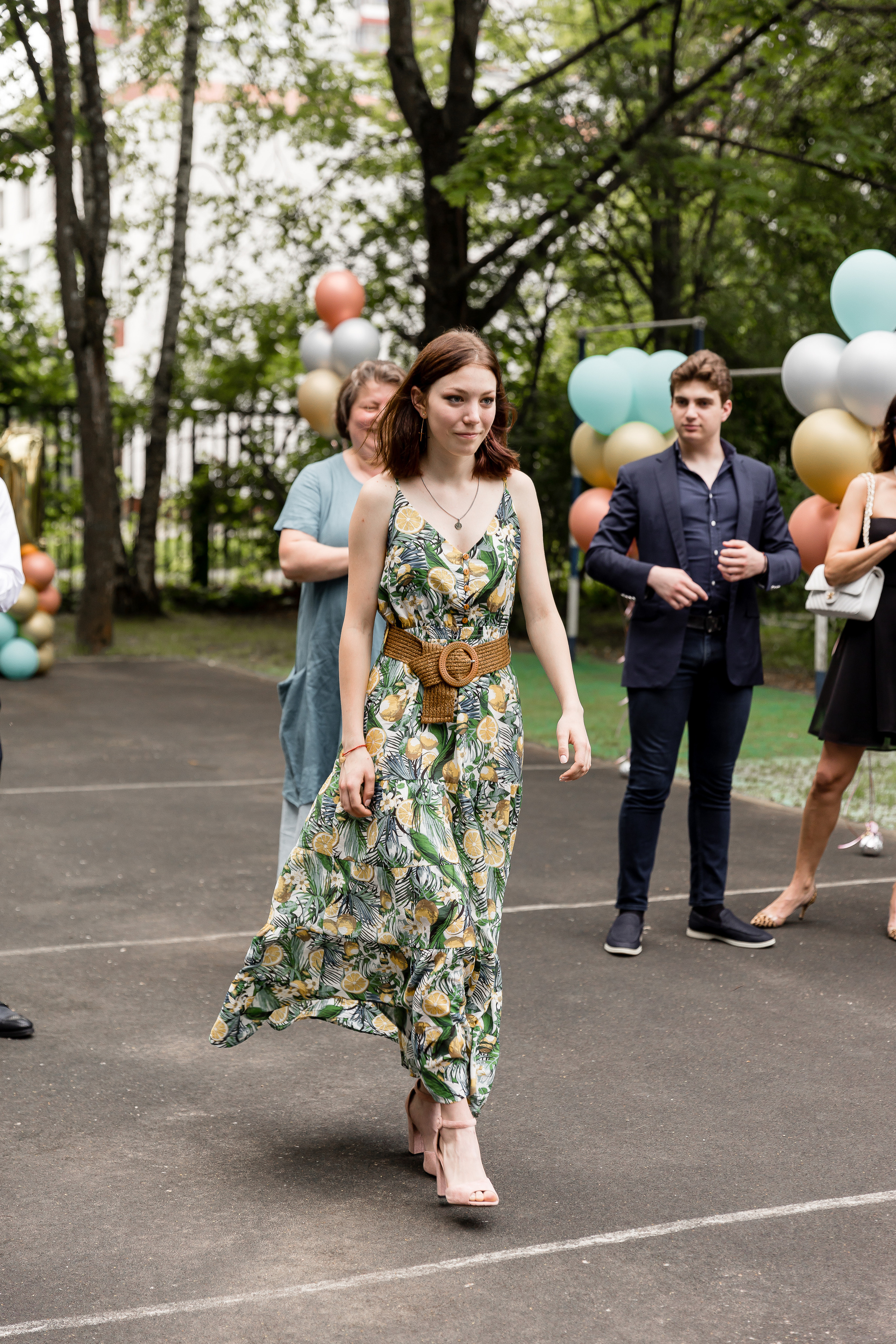 Выпускной, школа «Промо М». Свадебный фотограф | Москва