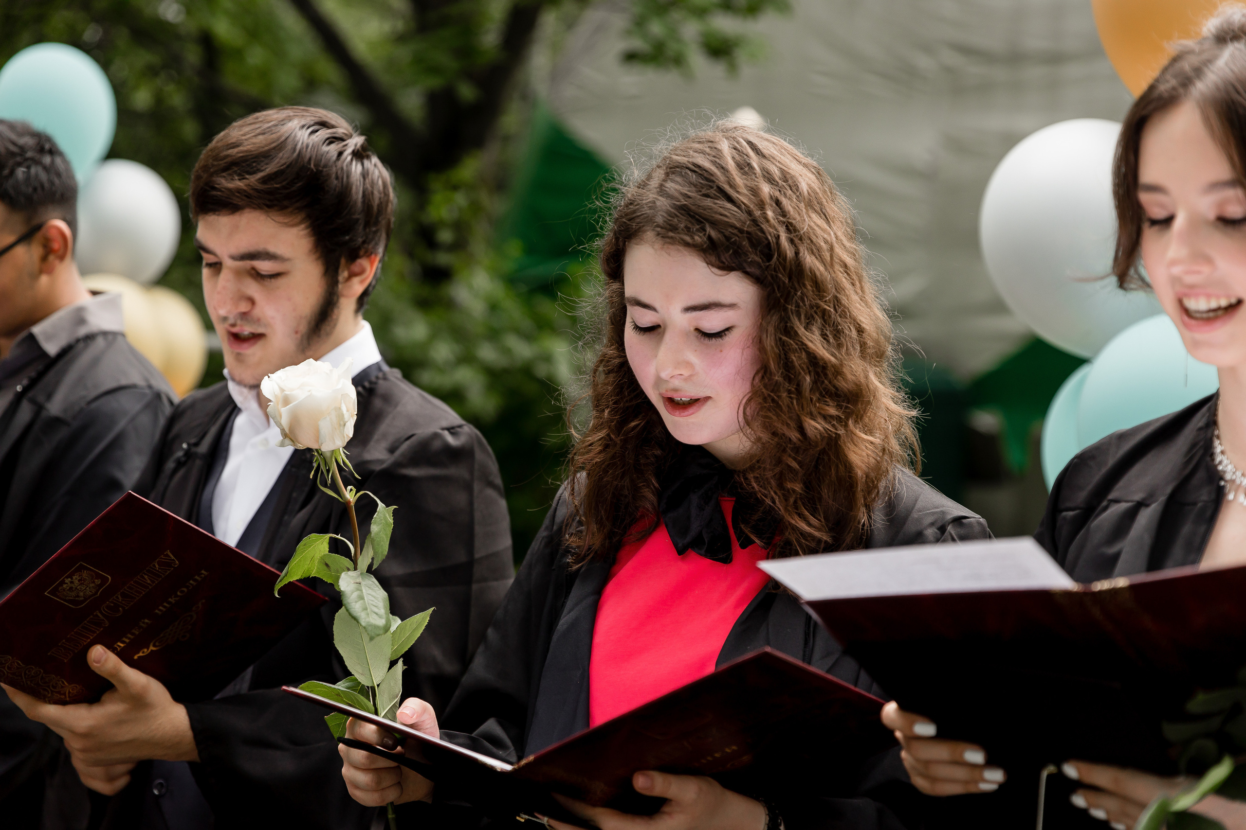 Выпускной, школа «Промо М». Свадебный фотограф | Москва