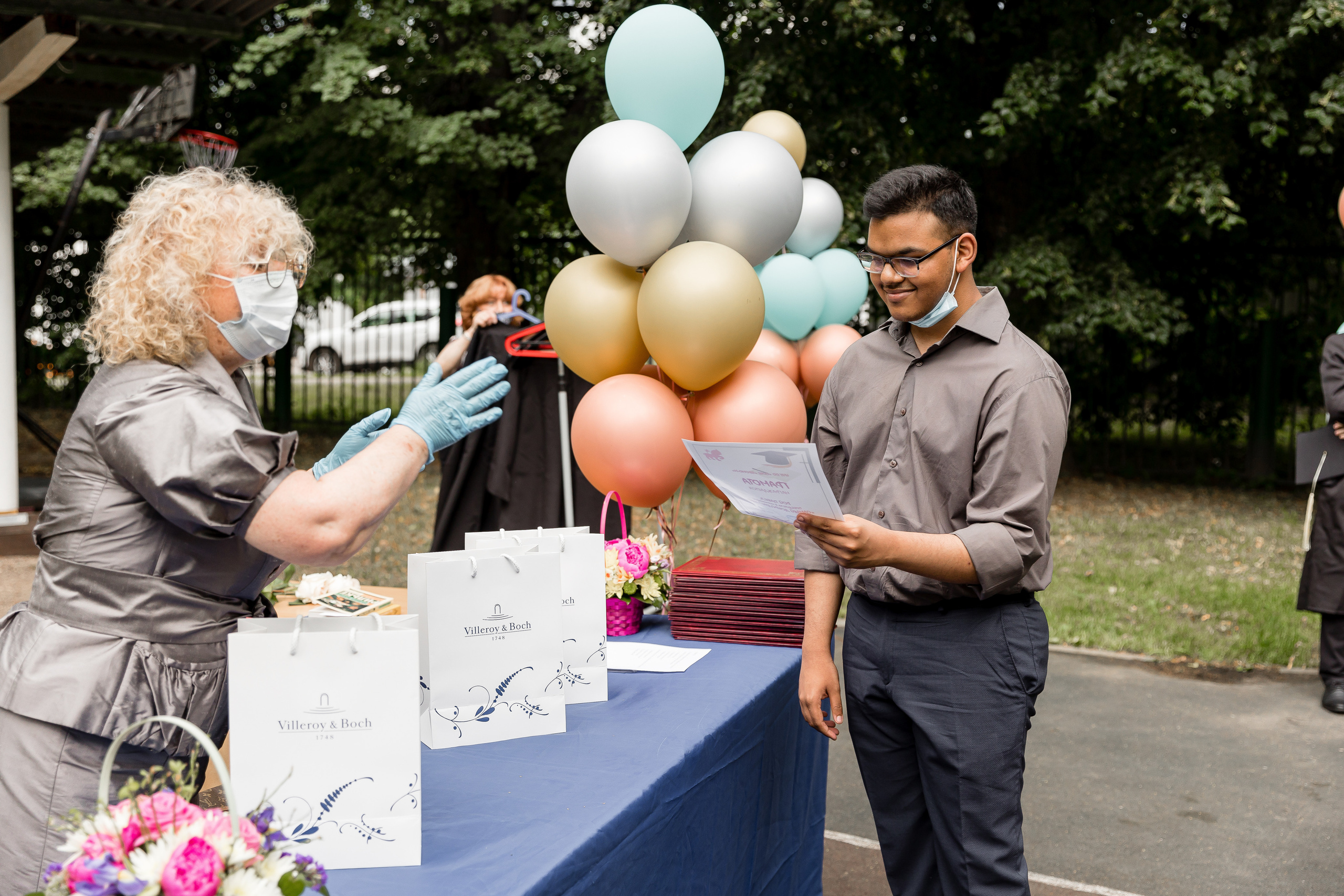 Выпускной, школа «Промо М». Свадебный фотограф | Москва