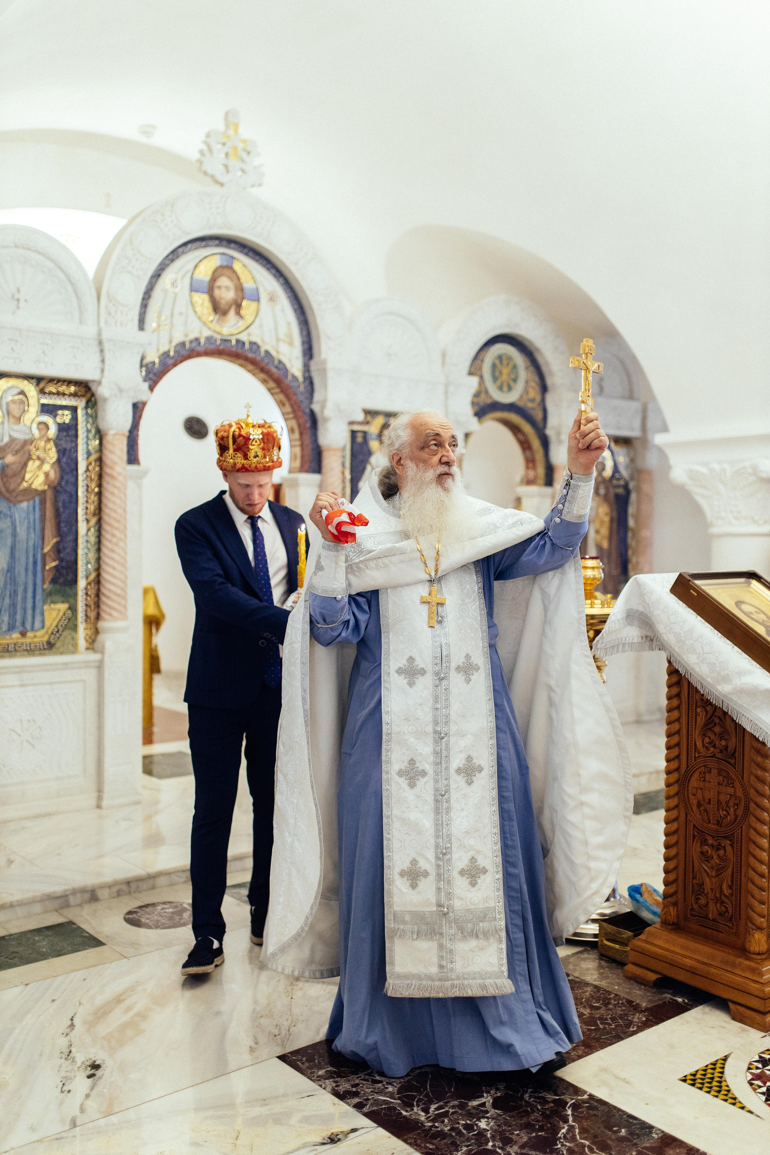 Юлия и Антон, Венчание. Свадебный фотограф | Москва