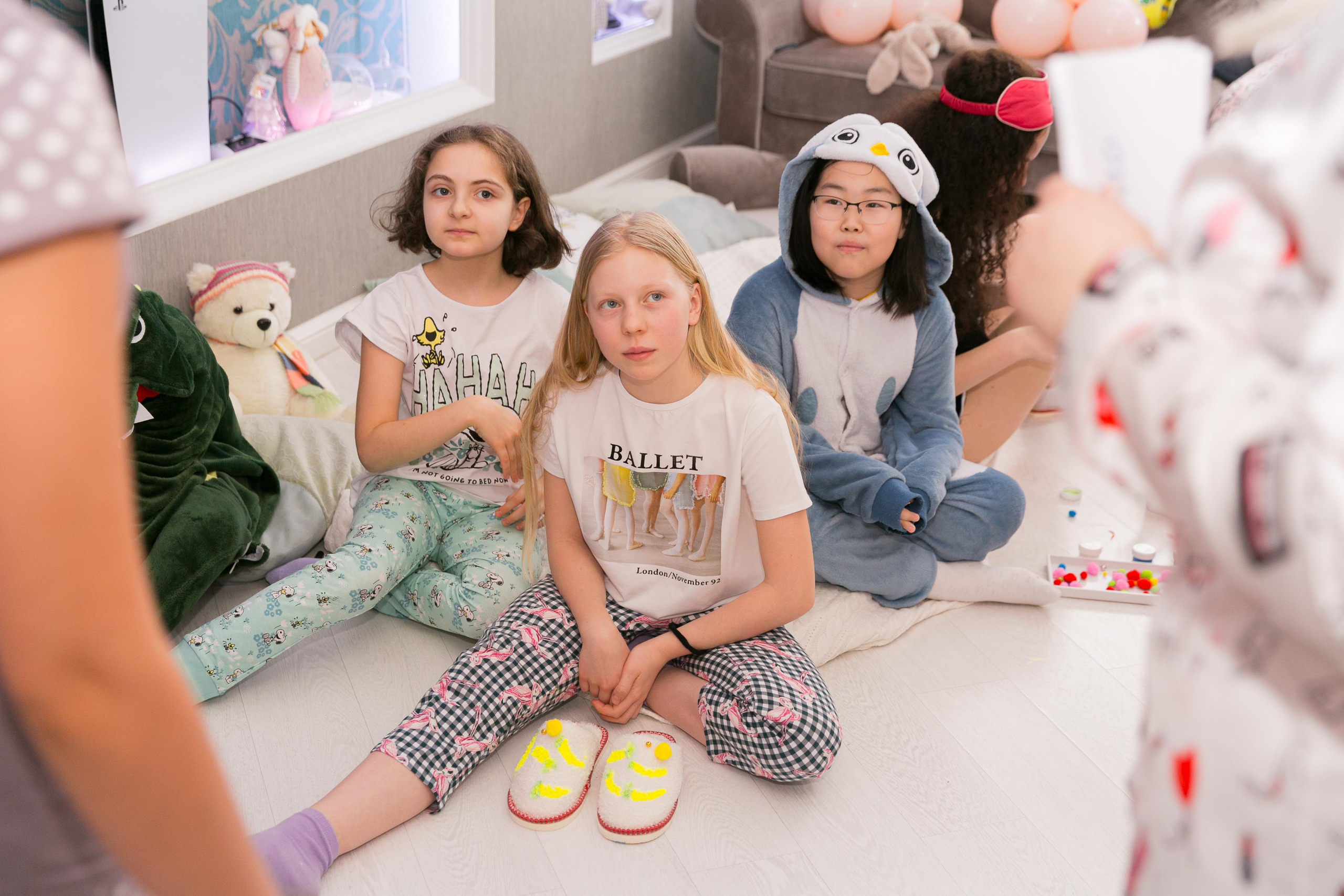 Аня, 11 лет, Пижама Пати. Свадебный фотограф | Москва