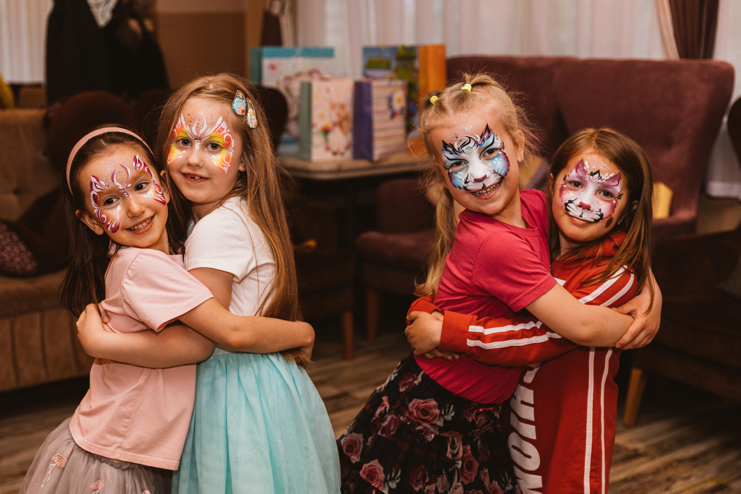 Лиза, 5 лет, кафе Андерсон. Свадебный фотограф | Москва