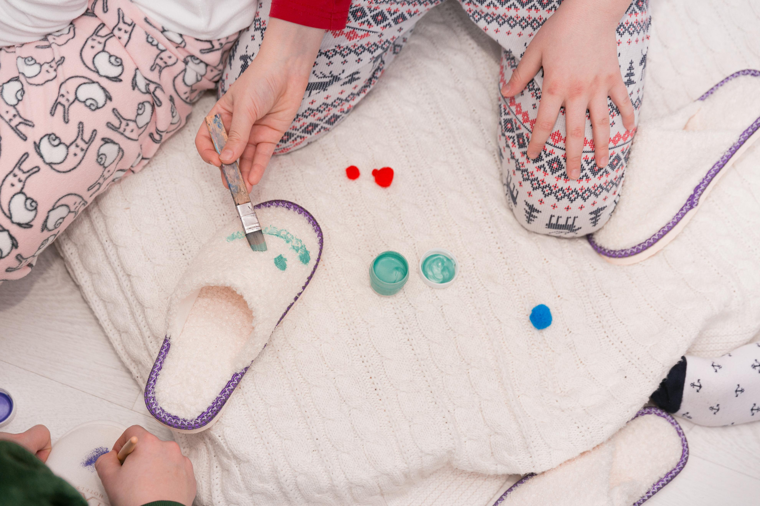 Аня, 11 лет, Пижама Пати. Свадебный фотограф | Москва