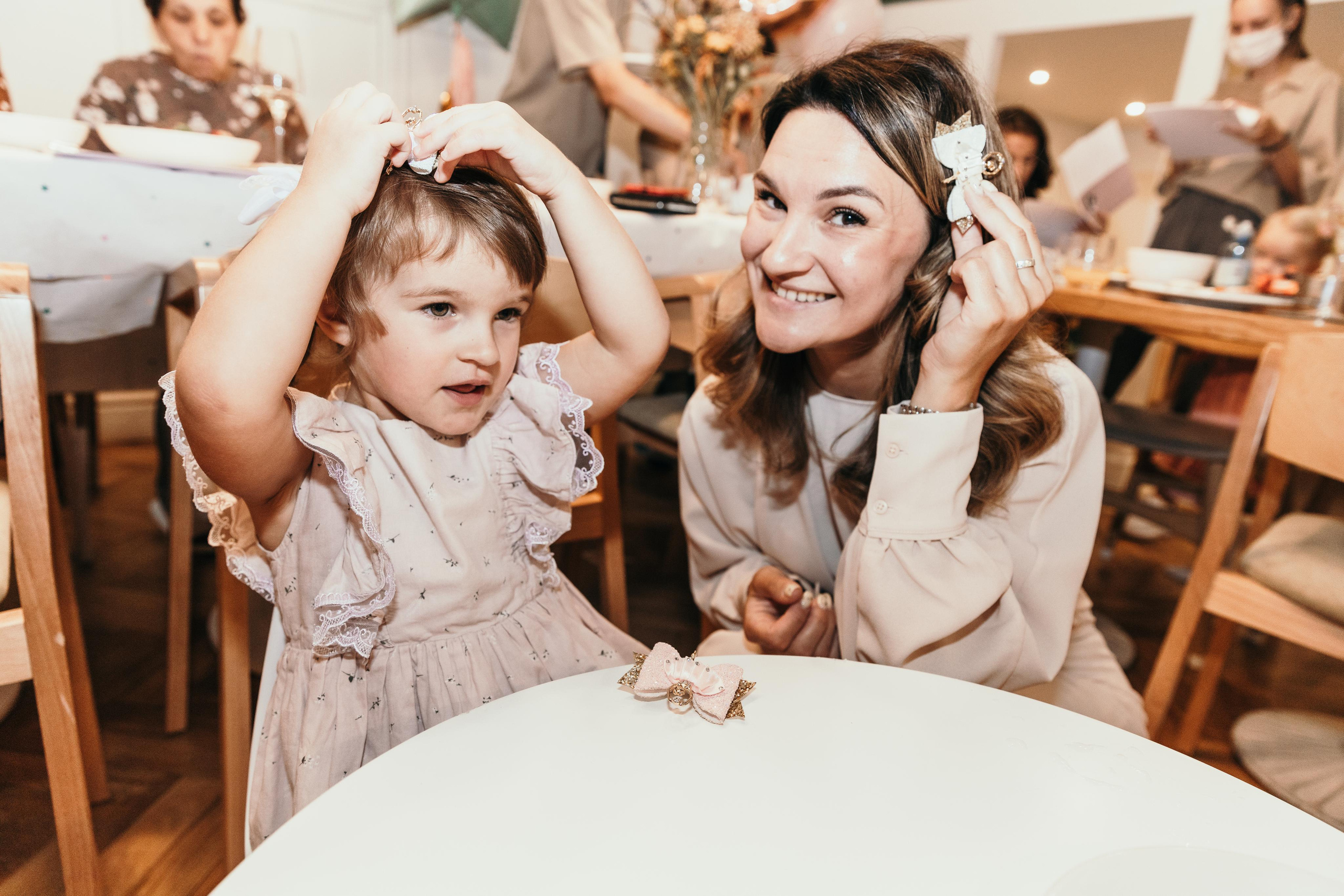 Анечка, Little Kids Play Cafe. Свадебный фотограф | Москва