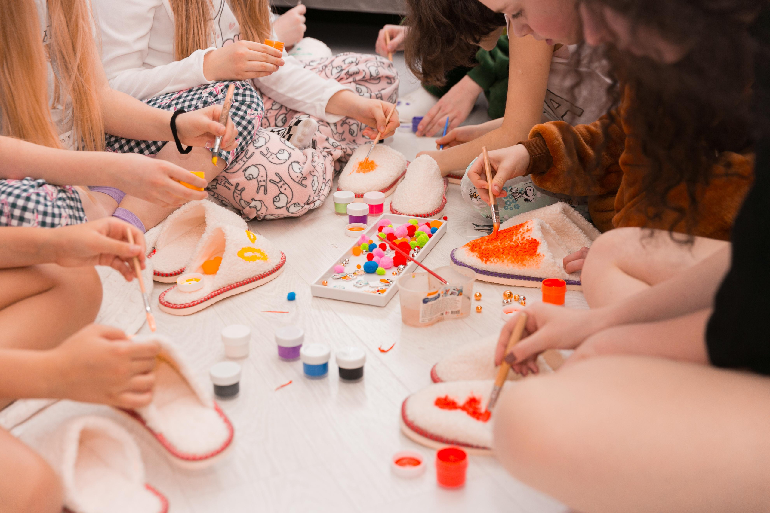 Аня, 11 лет, Пижама Пати. Свадебный фотограф | Москва