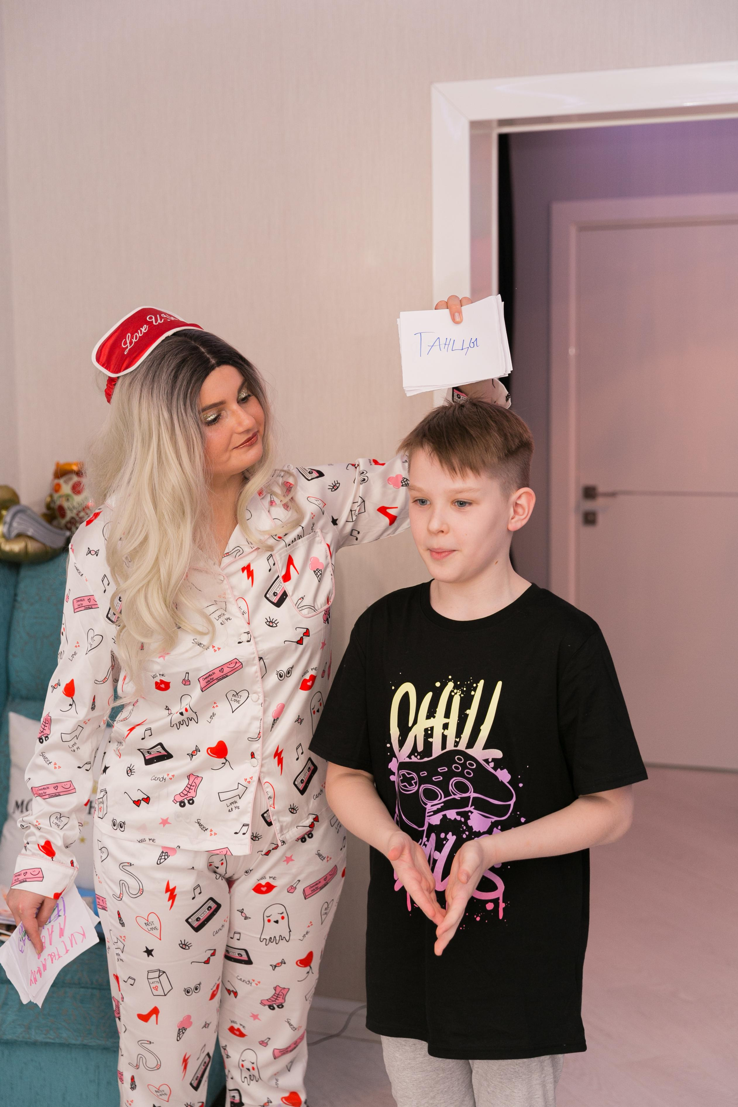 Аня, 11 лет, Пижама Пати. Свадебный фотограф | Москва