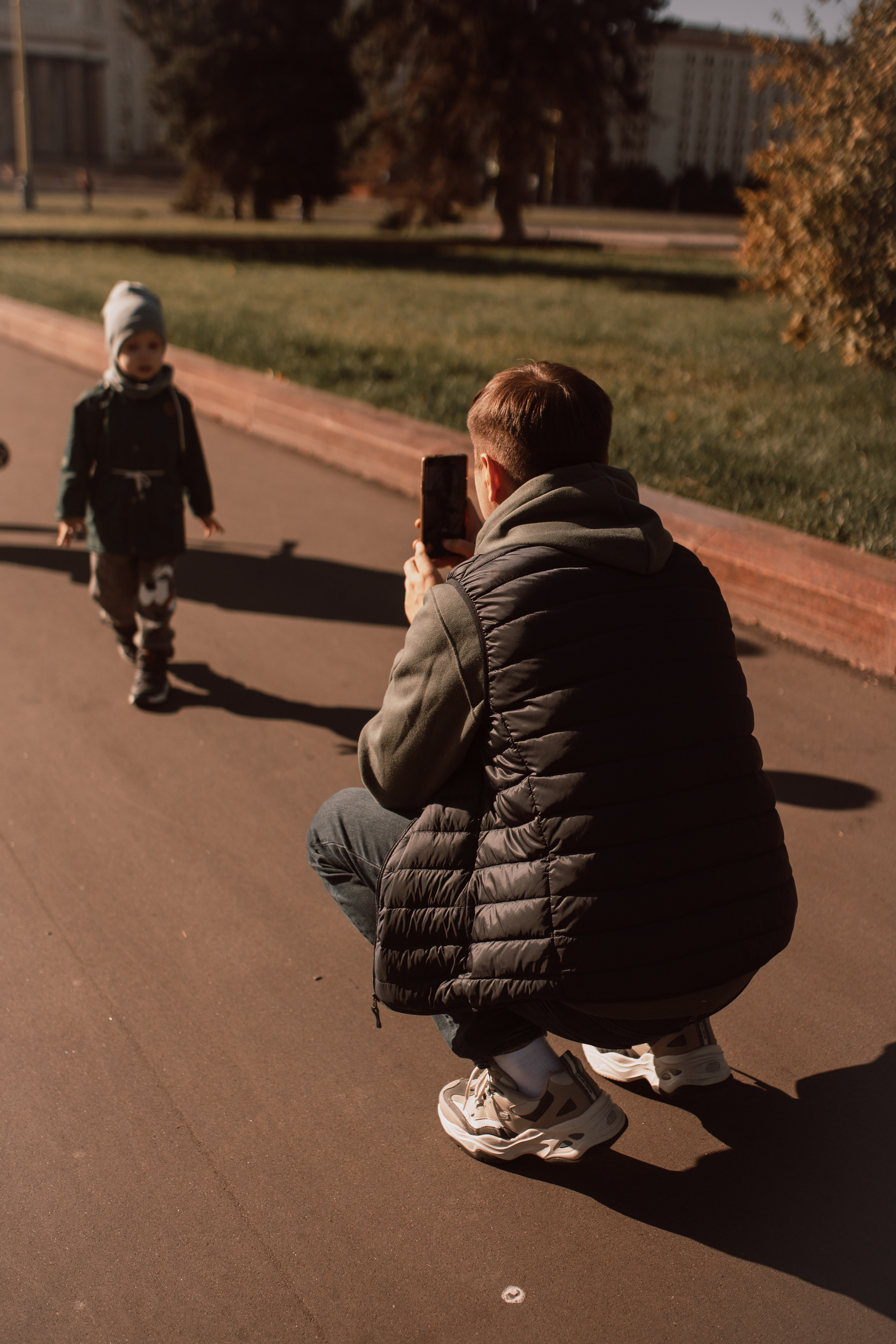 Семья, МГУ, осень…. Свадебный фотограф | Москва