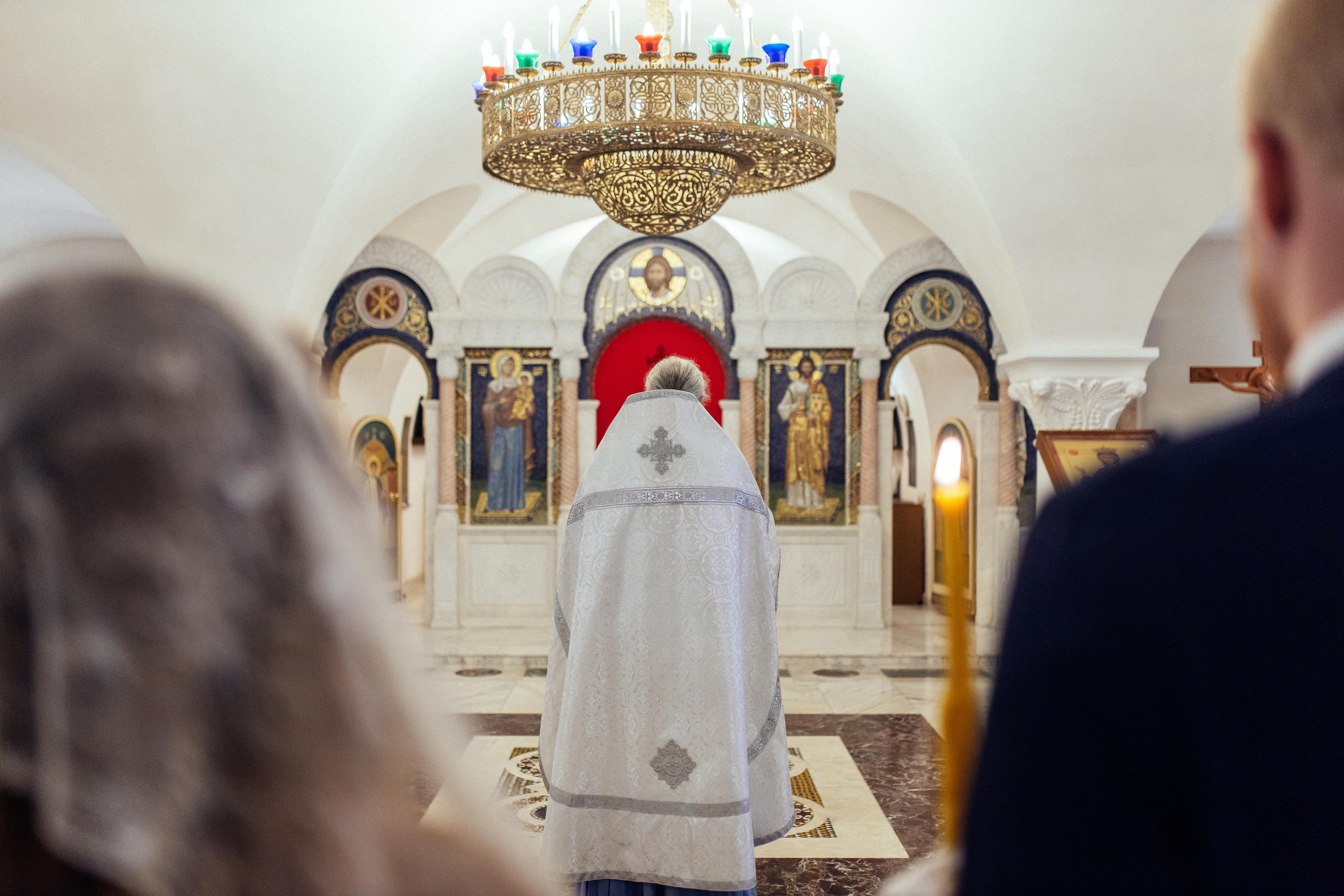 Юлия и Антон, Венчание. Свадебный фотограф | Москва