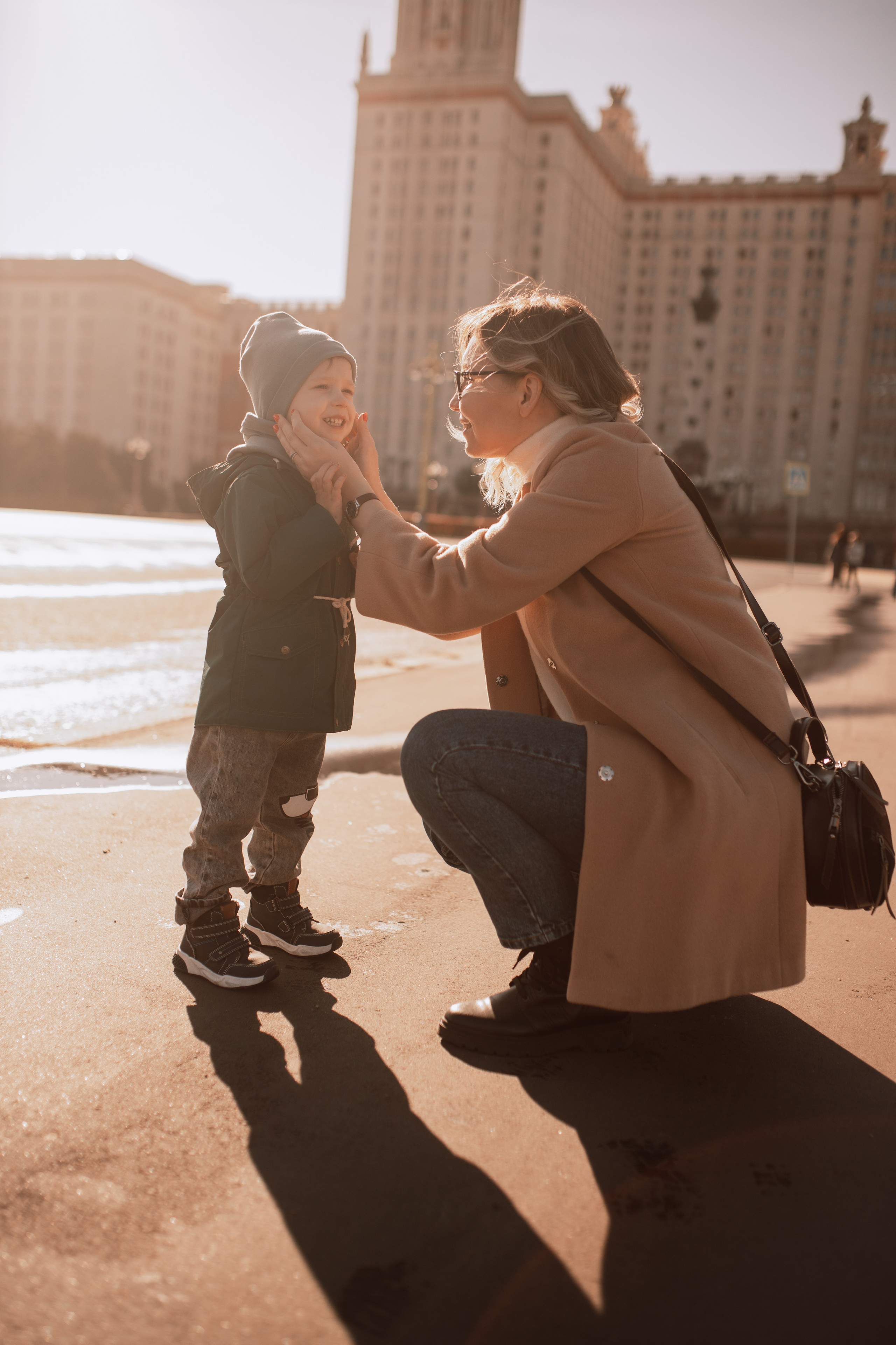 Семья, МГУ, осень…. Свадебный фотограф | Москва
