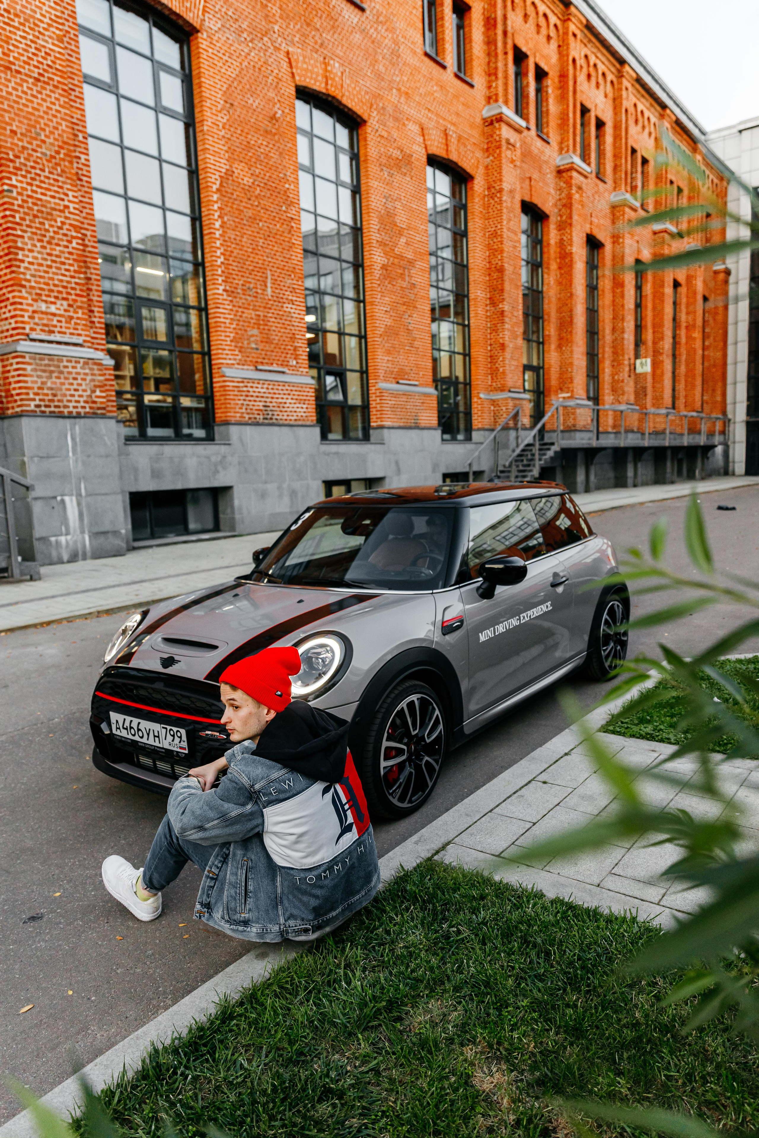 Рекламная съёмка для Mini Cooper. Свадебный фотограф | Москва