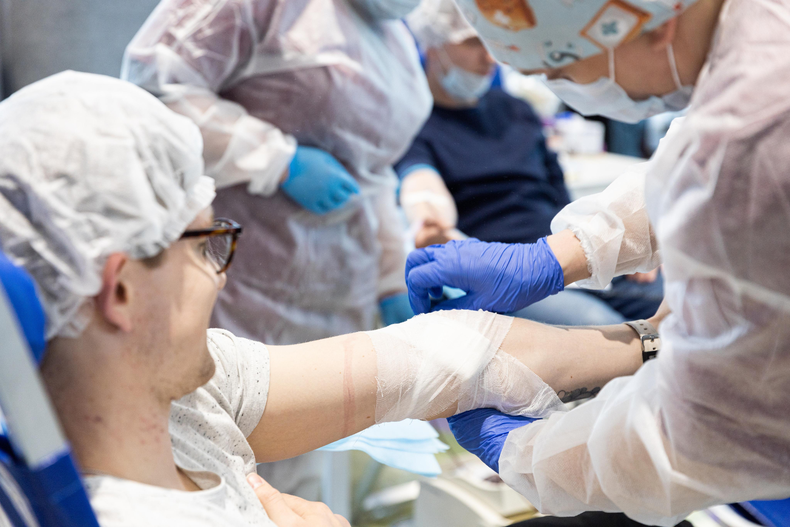 Центр крови, День донора. Свадебный фотограф | Москва