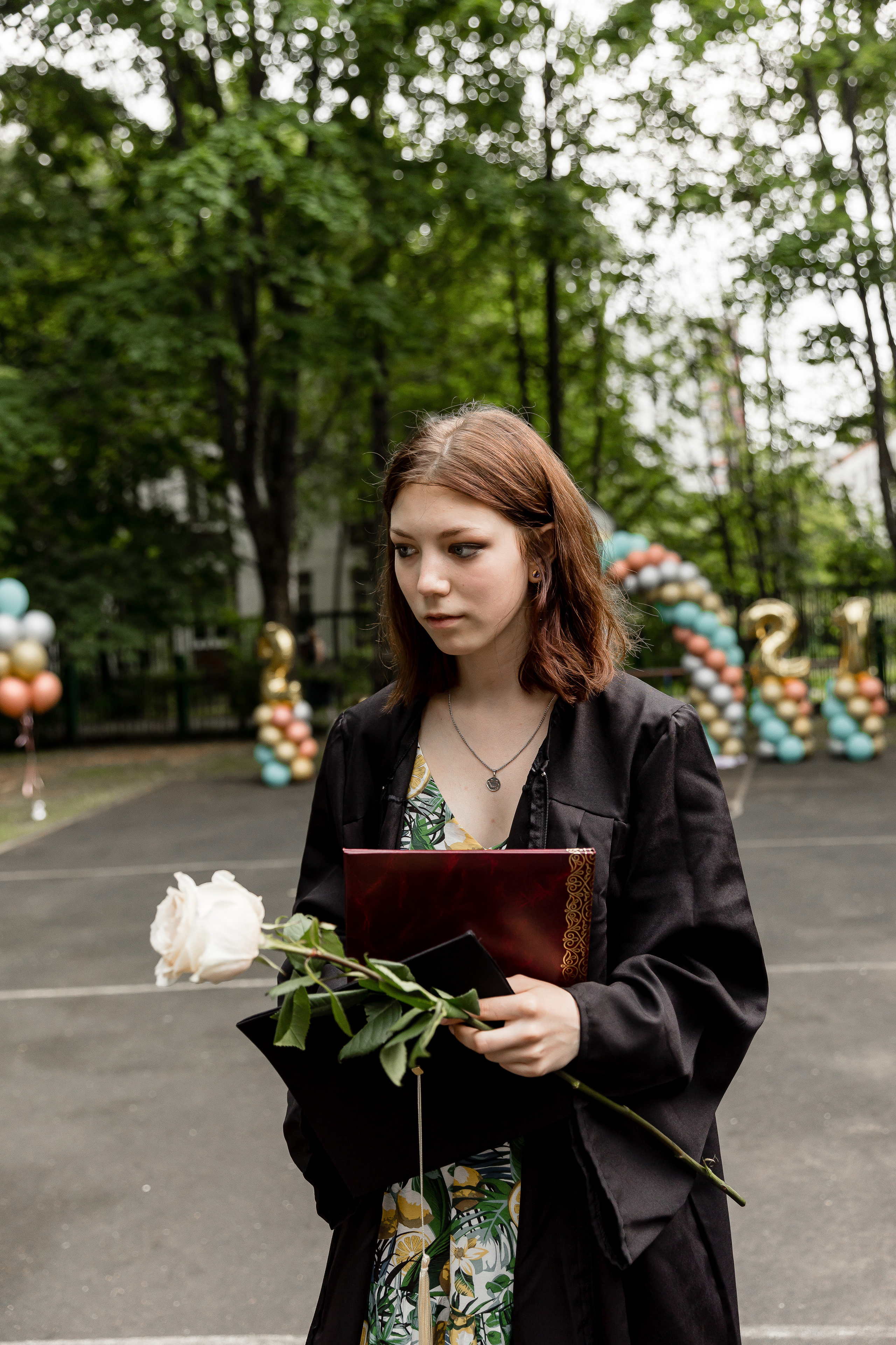 Выпускной, школа «Промо М». Свадебный фотограф | Москва