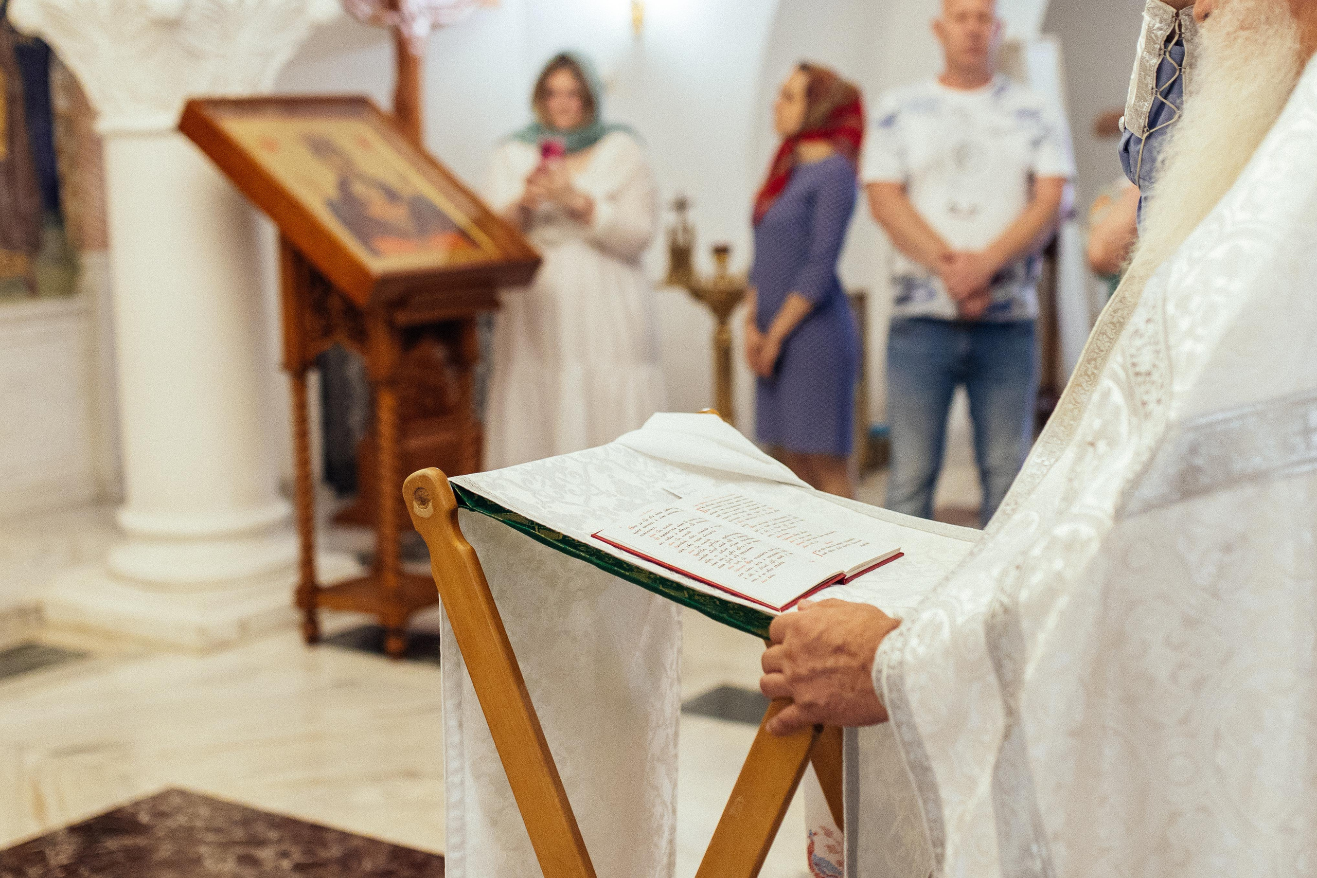 Юлия и Антон, Венчание. Свадебный фотограф | Москва
