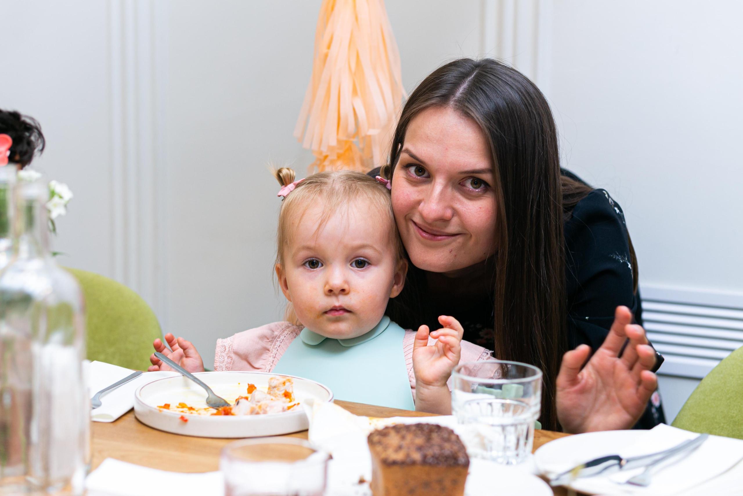 Лиза, 2 года, Little Kids Play Cafe. Свадебный фотограф | Москва