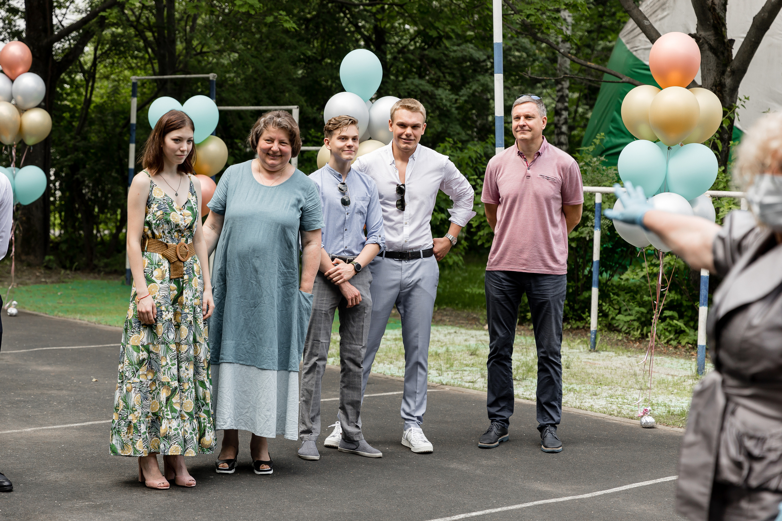 Выпускной, школа «Промо М». Свадебный фотограф | Москва