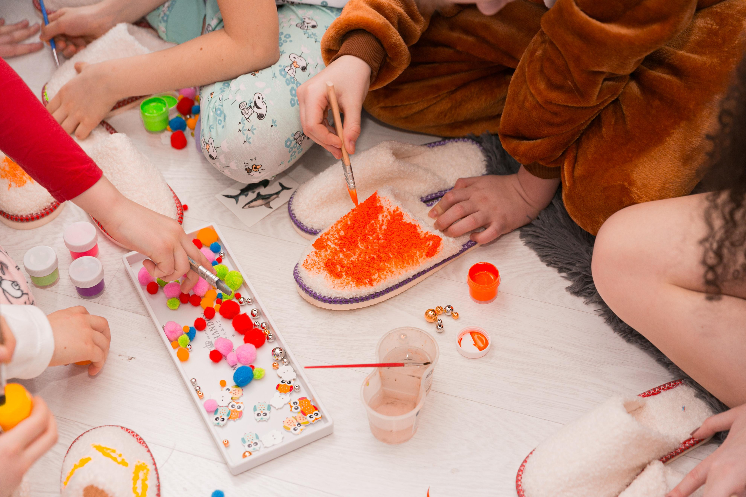 Аня, 11 лет, Пижама Пати. Свадебный фотограф | Москва