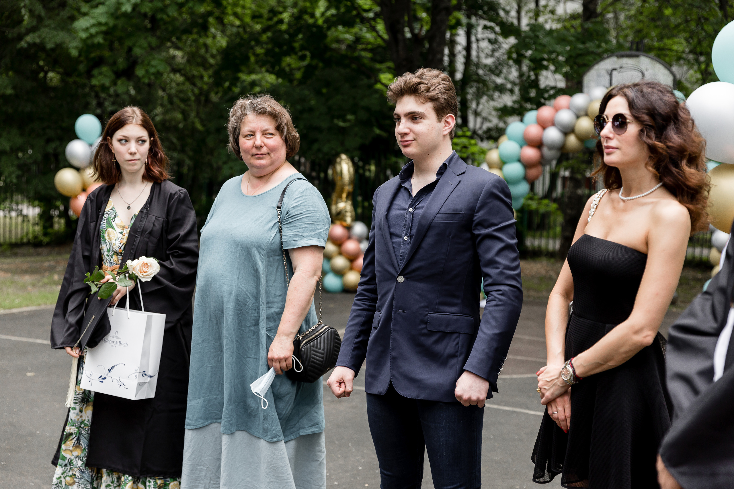 Выпускной, школа «Промо М». Свадебный фотограф | Москва