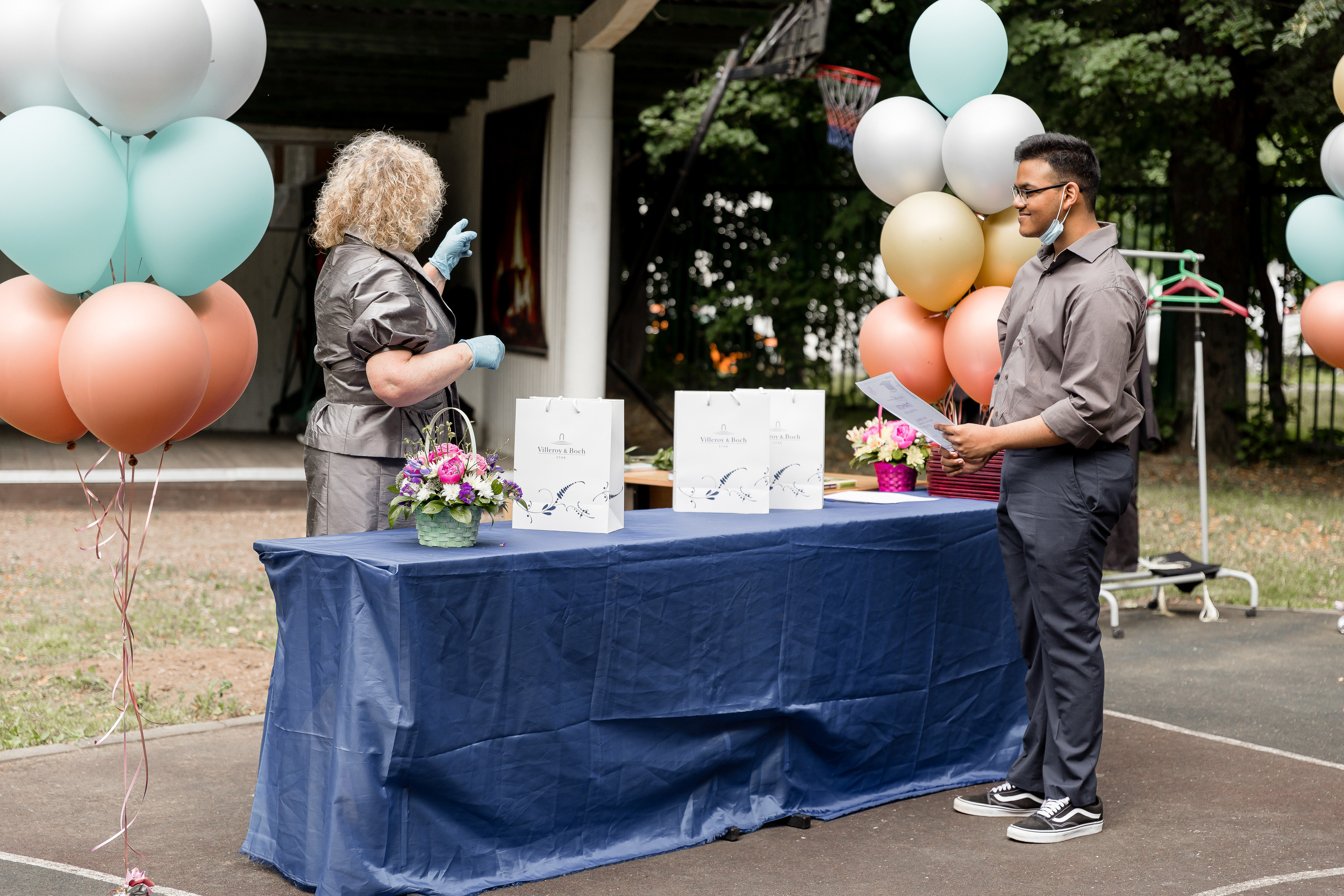Выпускной, школа «Промо М». Свадебный фотограф | Москва