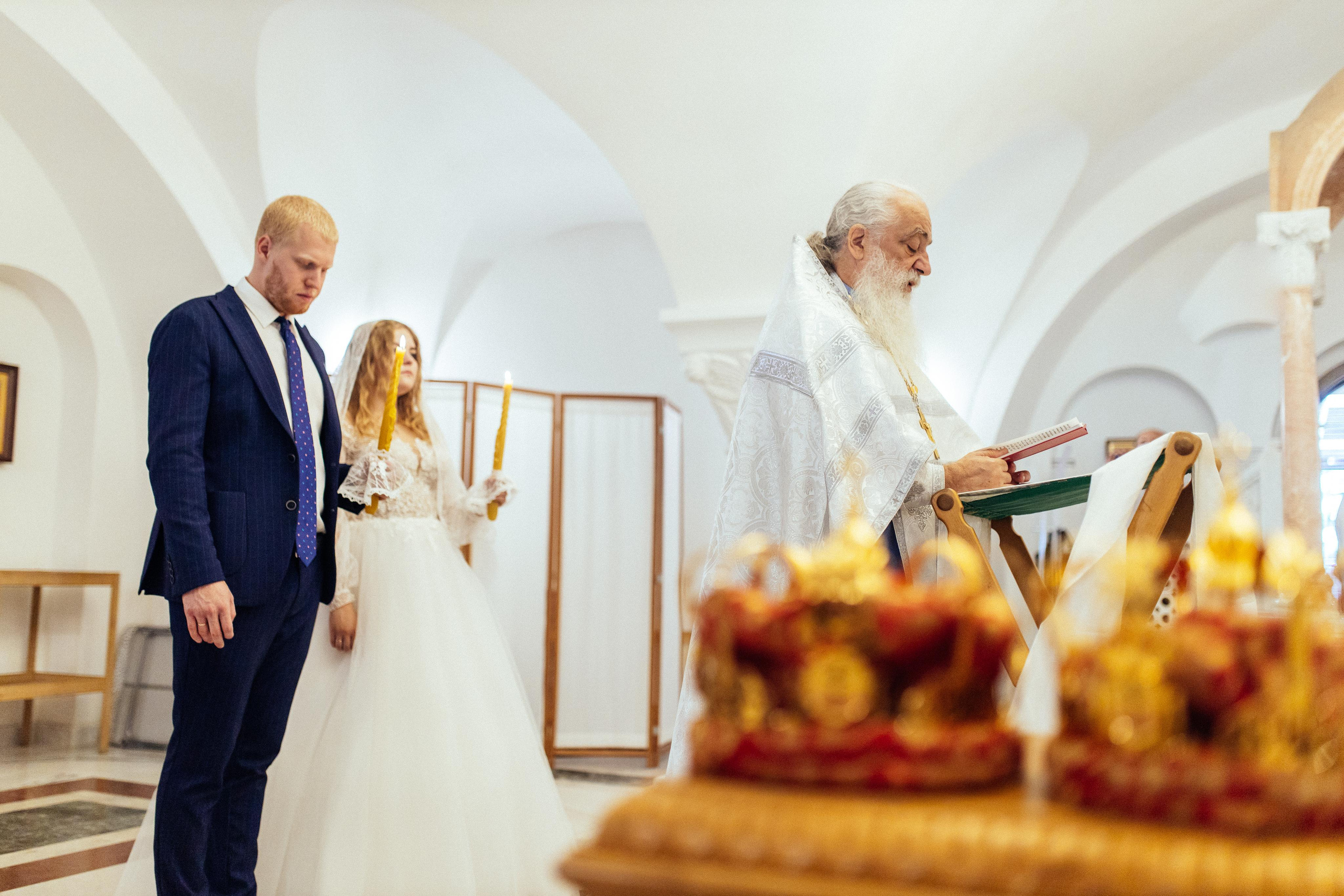 Юлия и Антон, Венчание. Свадебный фотограф | Москва