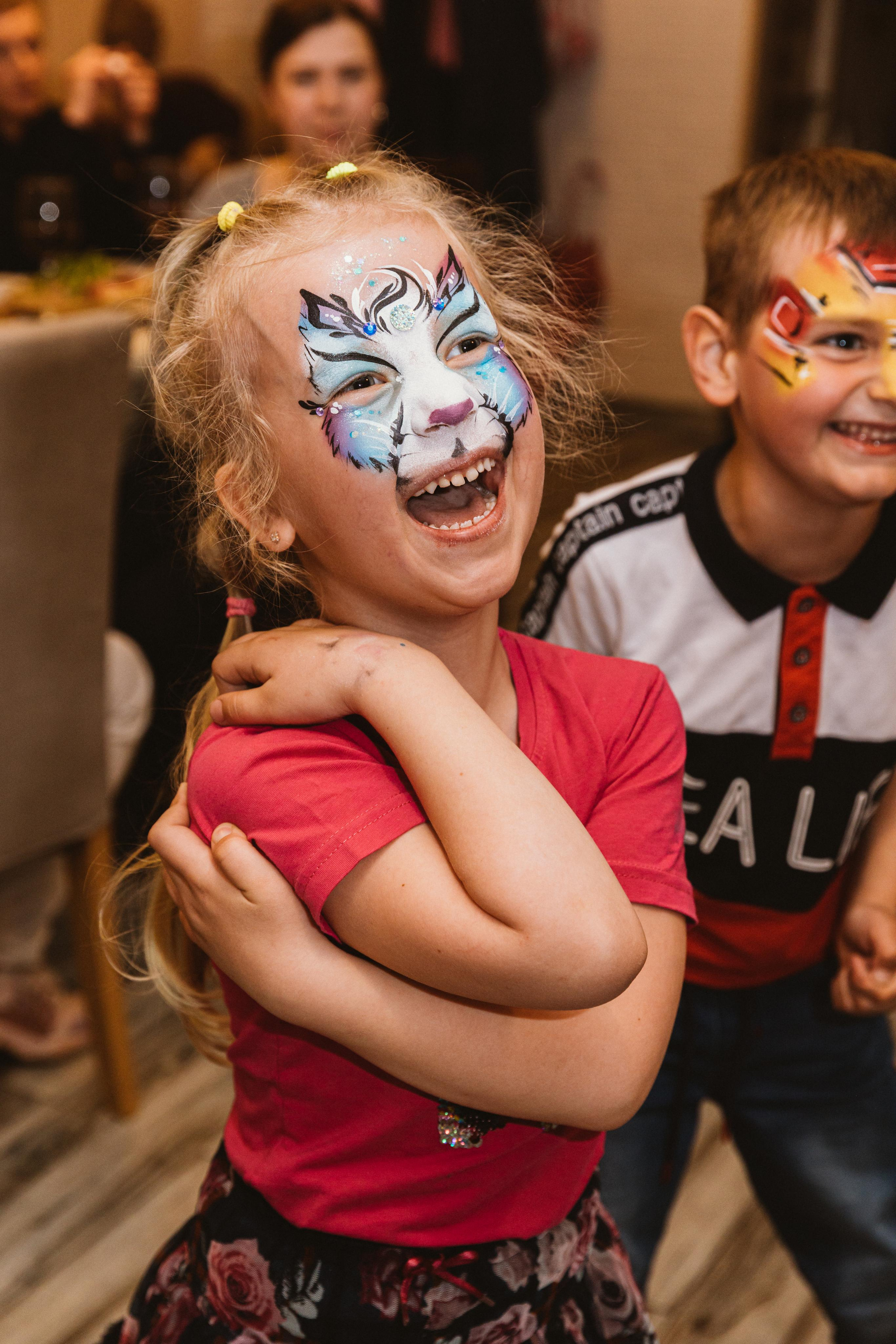 Лиза, 5 лет, кафе Андерсон. Свадебный фотограф | Москва