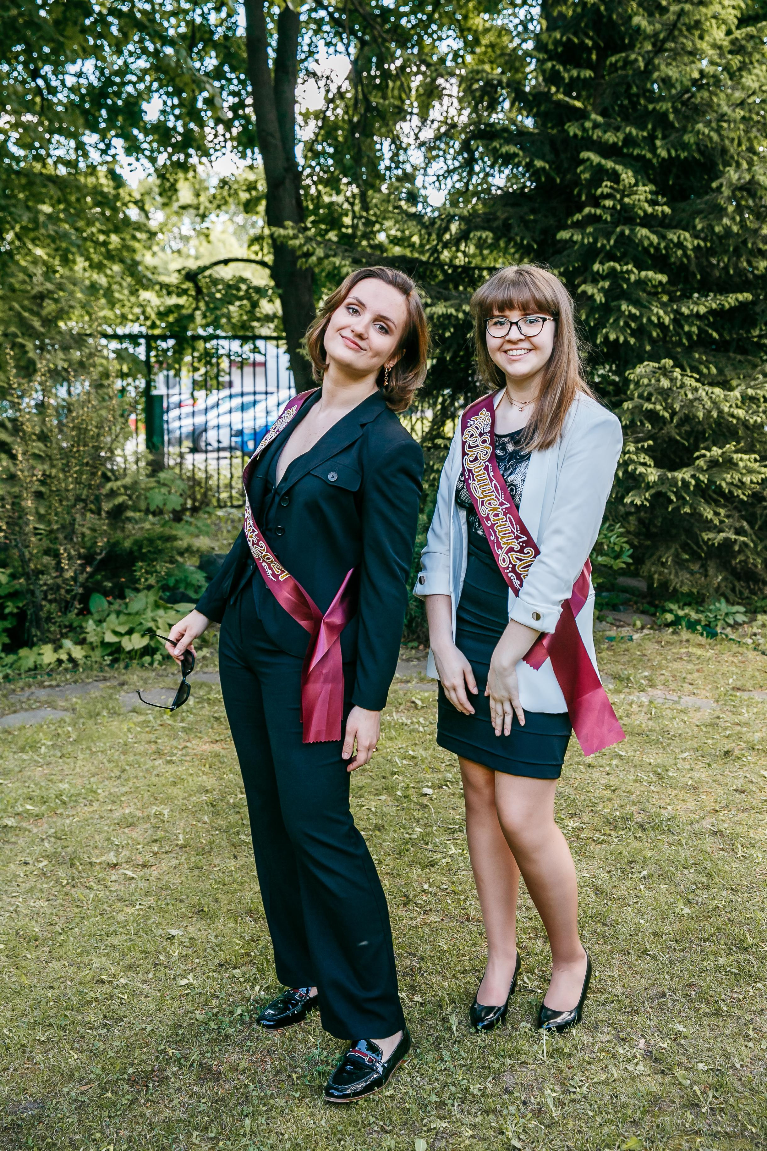 Последний звонок, школа «Промо М». Свадебный фотограф | Москва