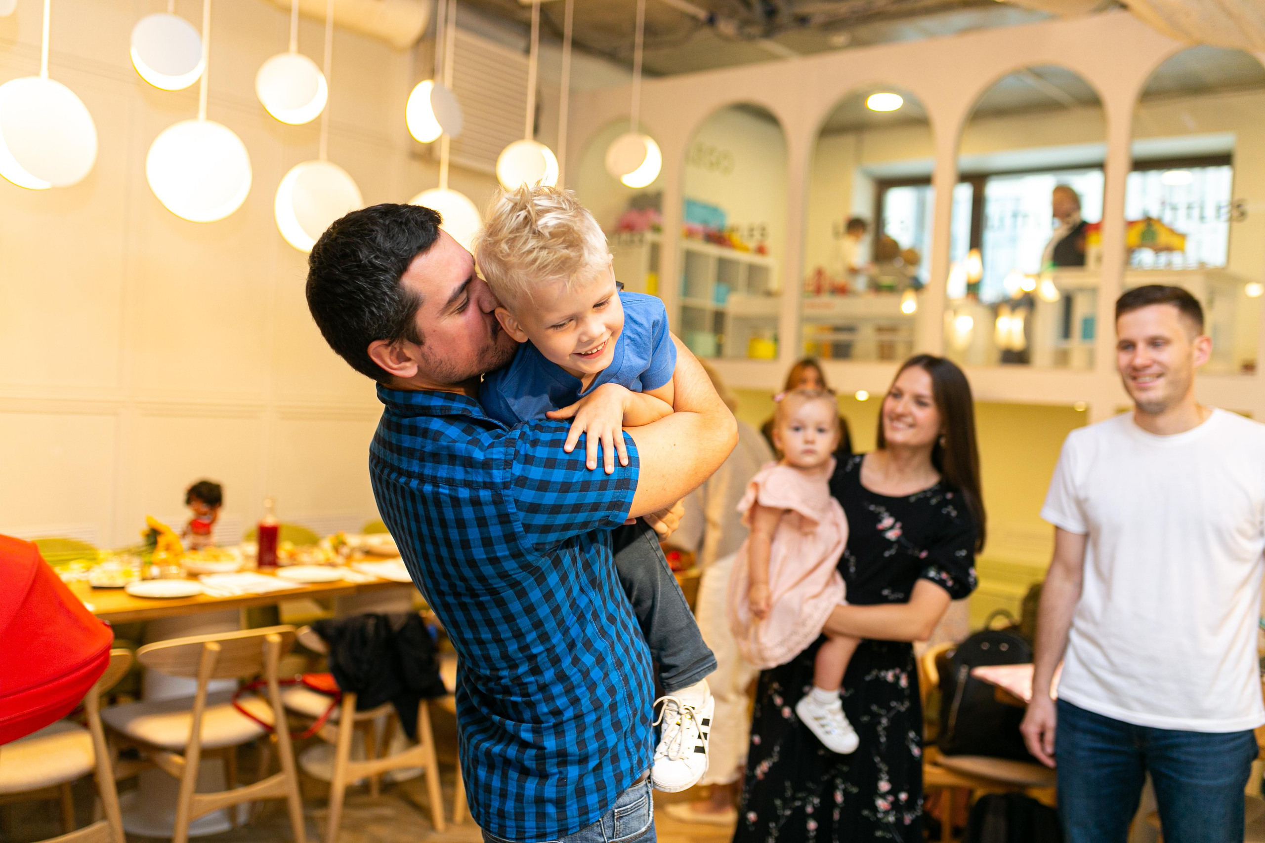 Лиза, 2 года, Little Kids Play Cafe. Свадебный фотограф | Москва