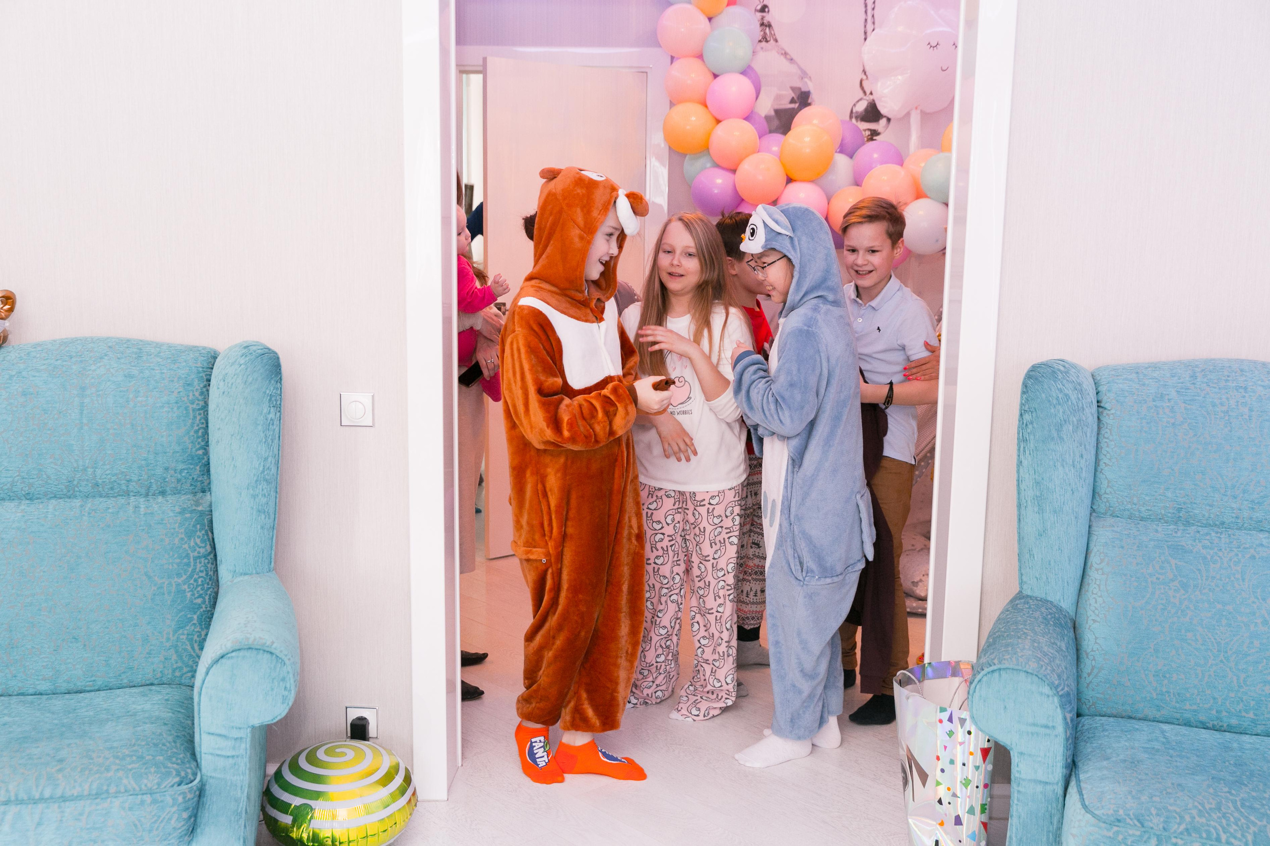 Аня, 11 лет, Пижама Пати. Свадебный фотограф | Москва