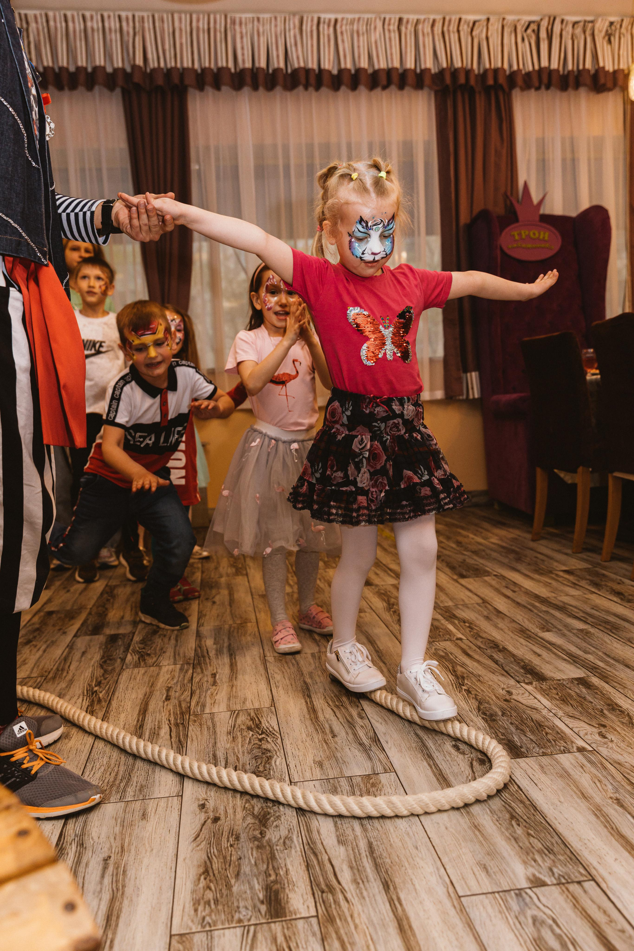 Лиза, 5 лет, кафе Андерсон. Свадебный фотограф | Москва