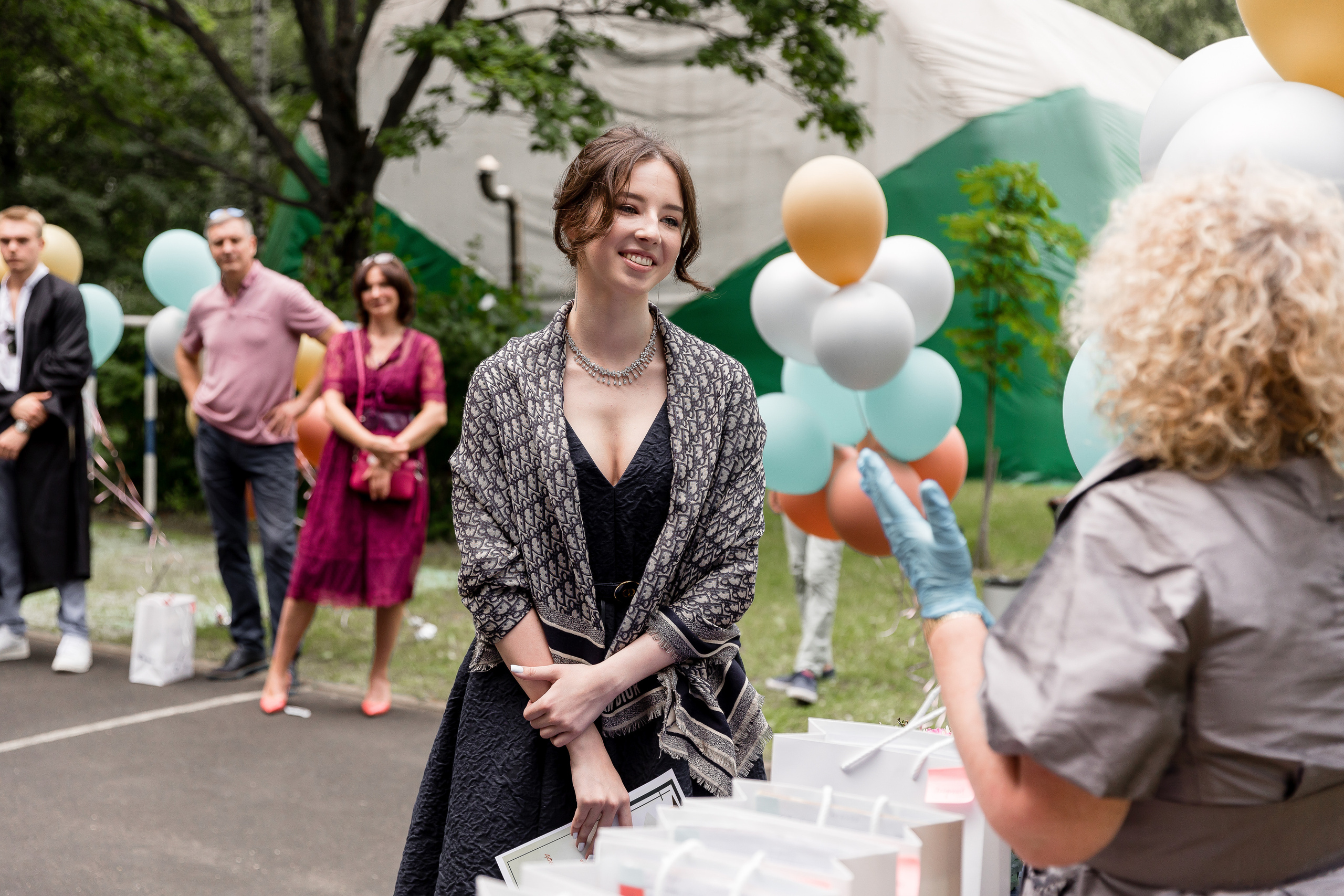 Выпускной, школа «Промо М». Свадебный фотограф | Москва