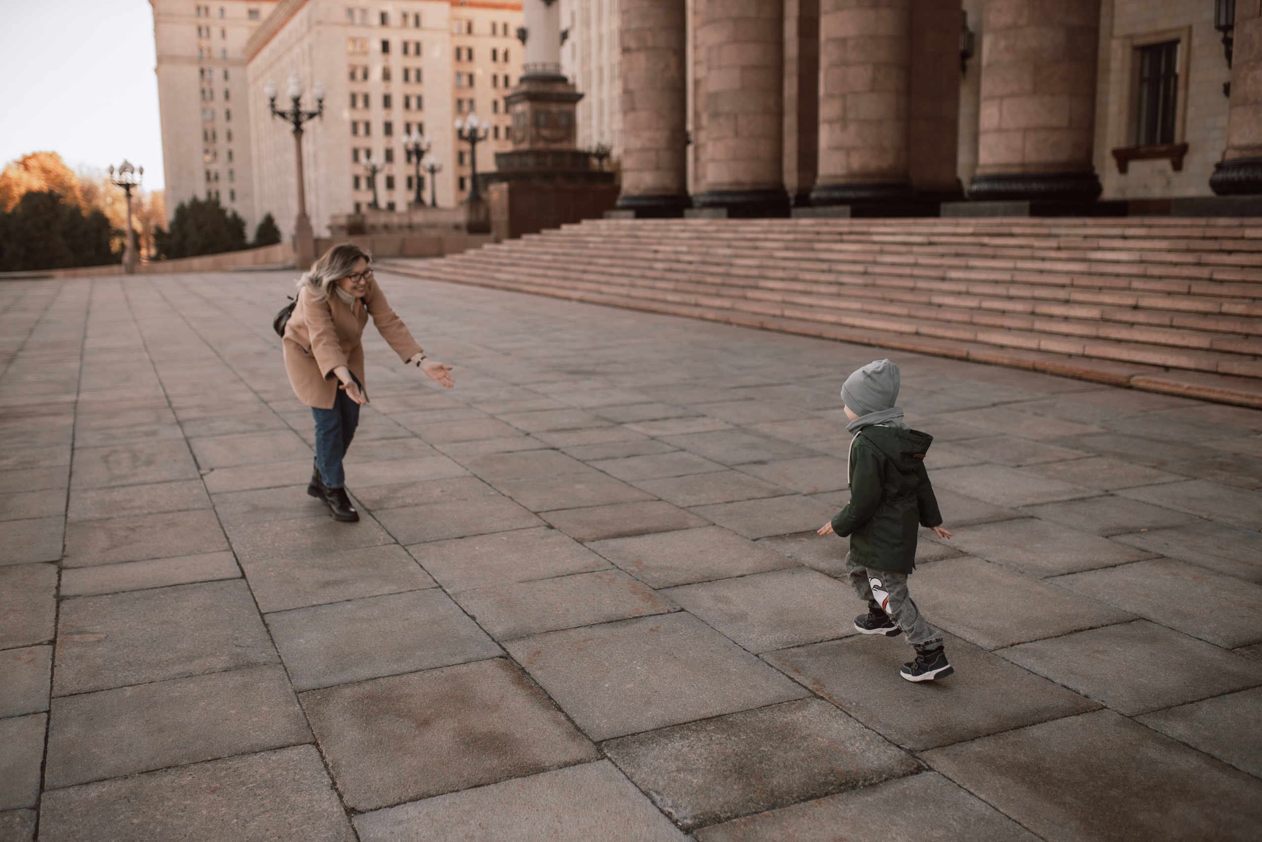Семья, МГУ, осень…. Свадебный фотограф | Москва