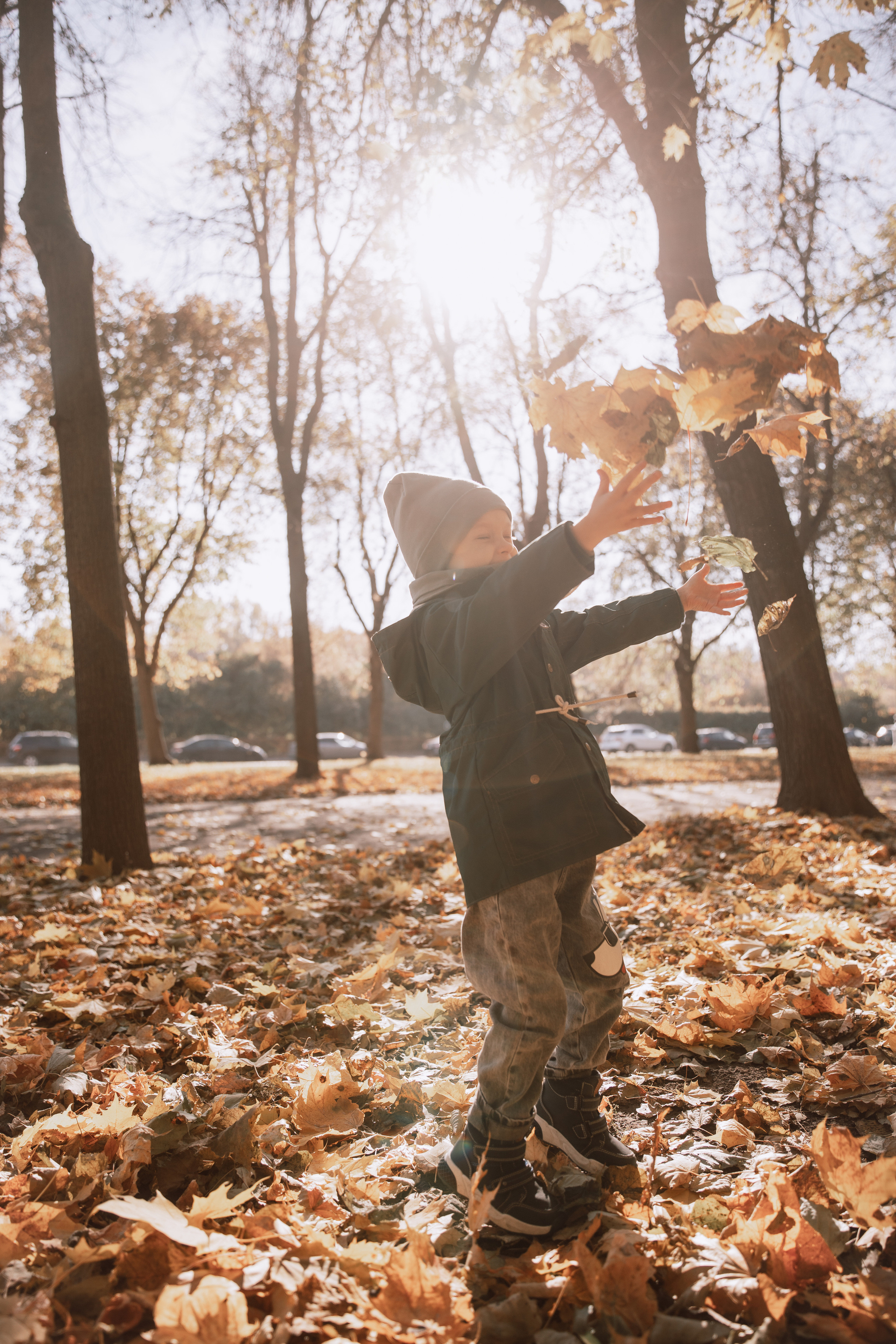 Семья, МГУ, осень…. Свадебный фотограф | Москва
