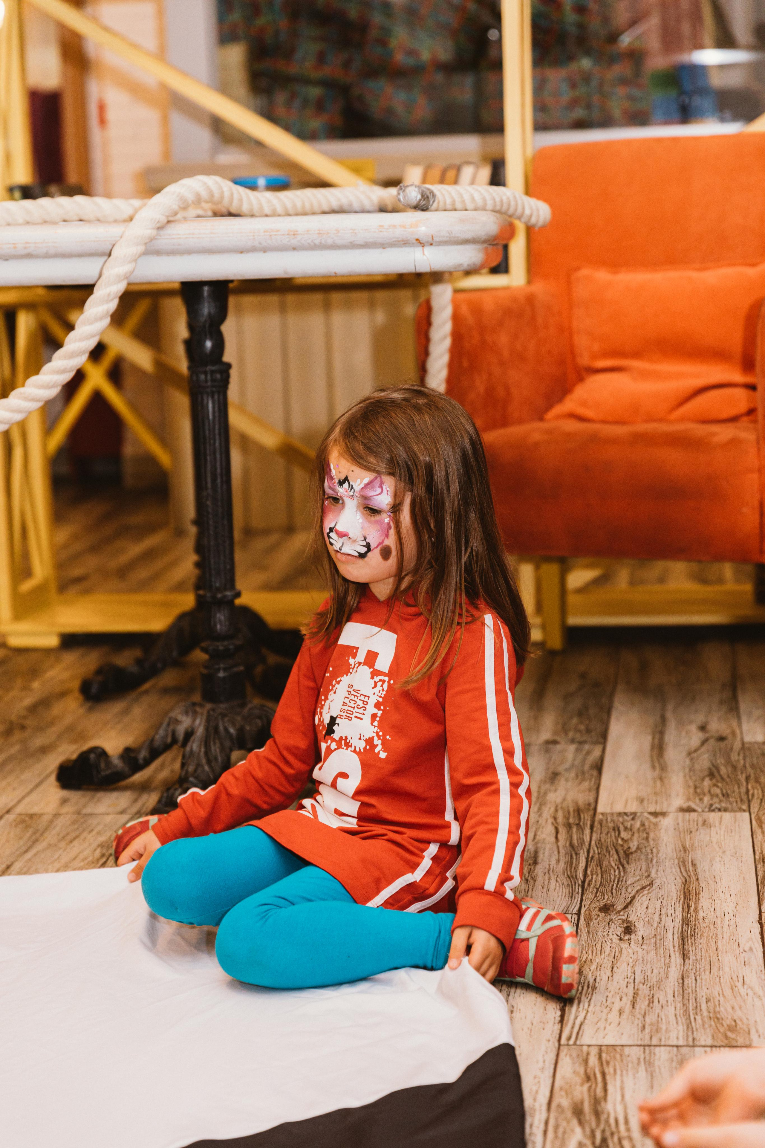 Лиза, 5 лет, кафе Андерсон. Свадебный фотограф | Москва