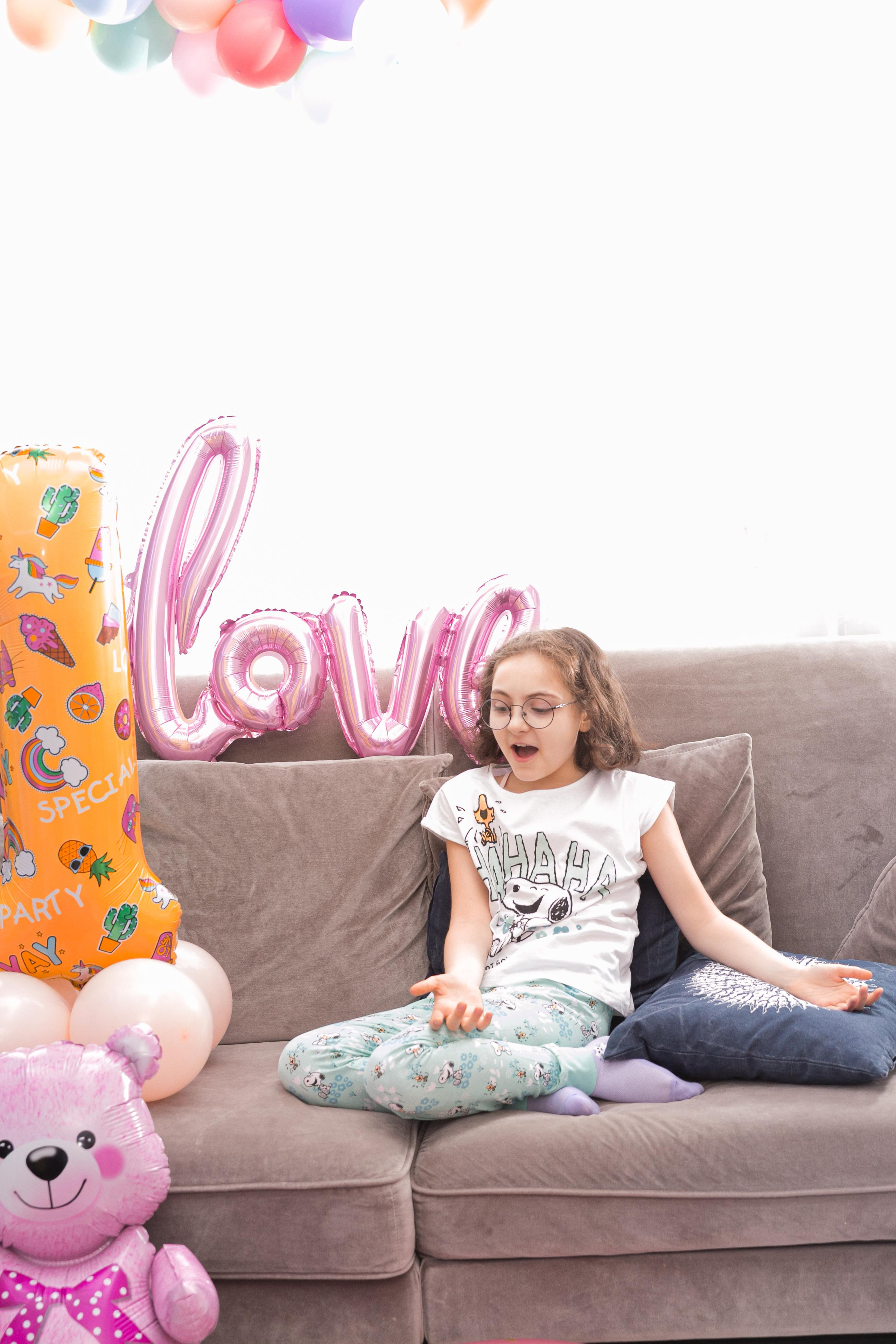 Аня, 11 лет, Пижама Пати. Свадебный фотограф | Москва