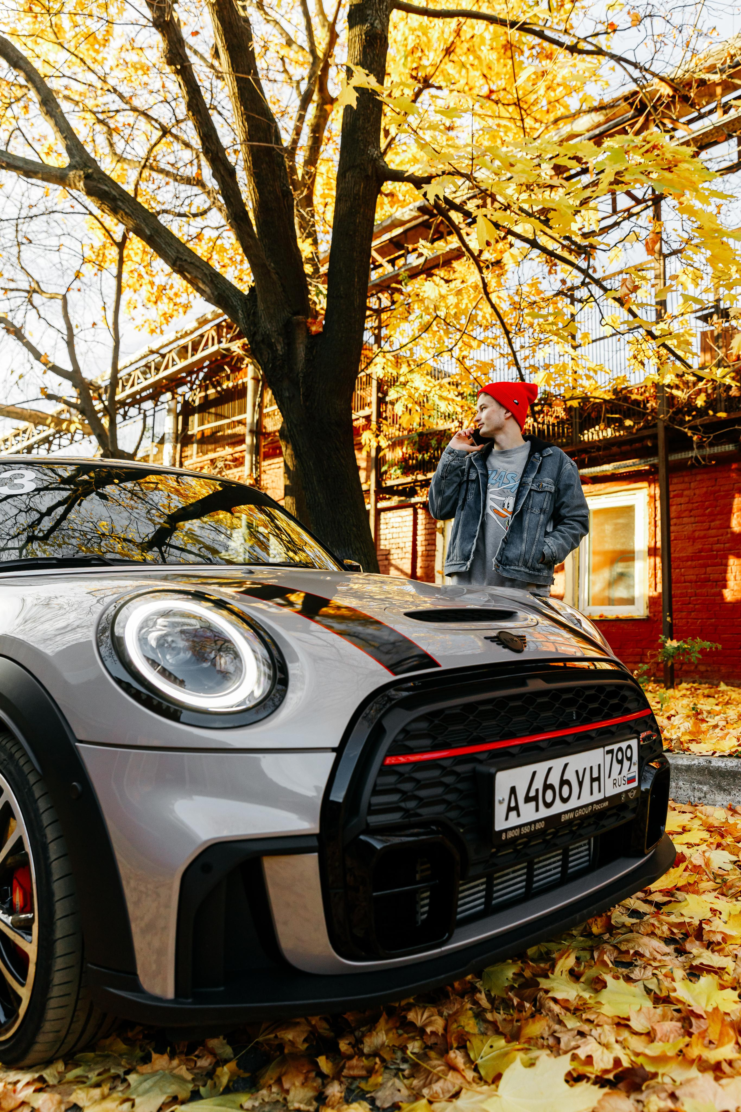 Рекламная съёмка для Mini Cooper. Свадебный фотограф | Москва
