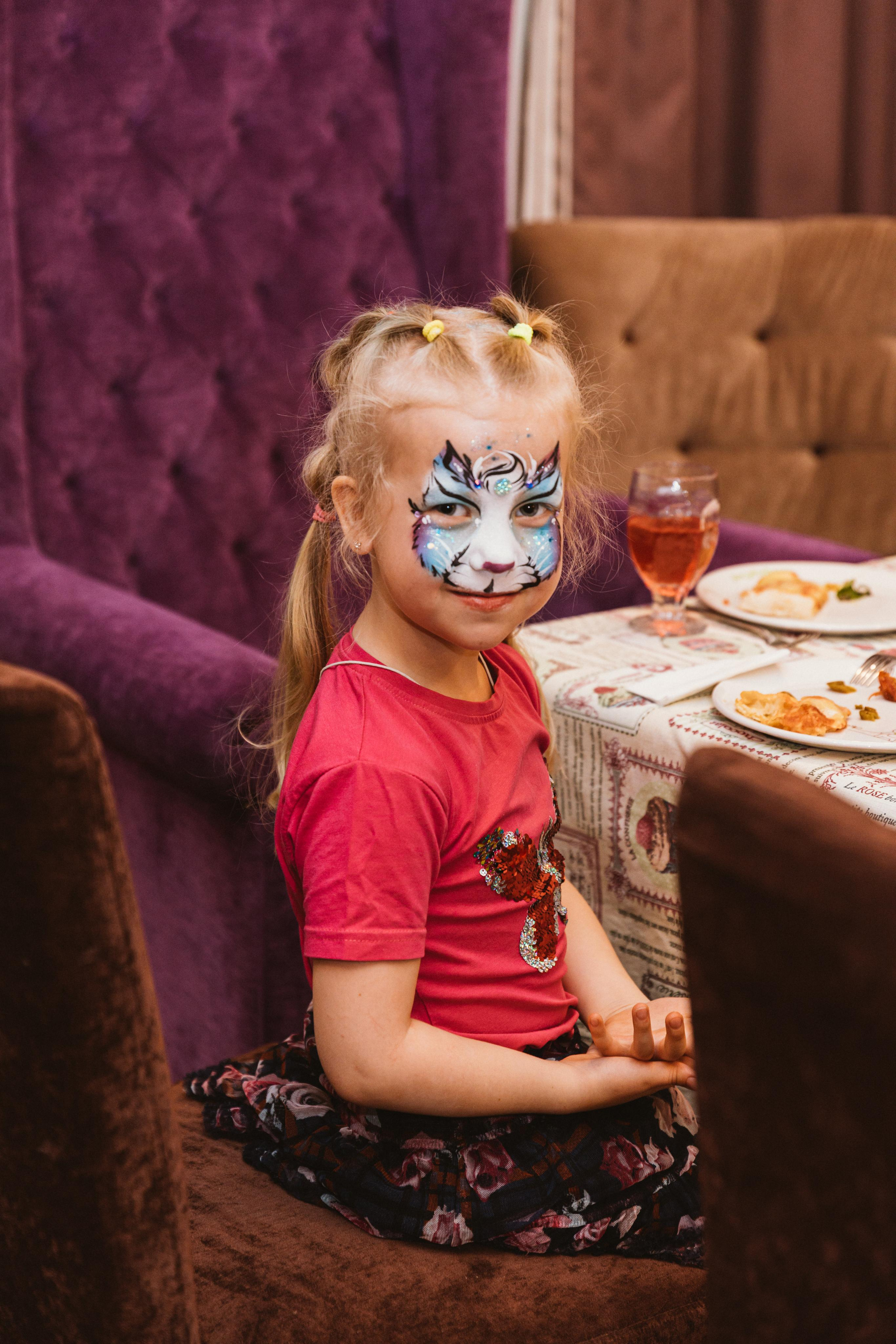 Лиза, 5 лет, кафе Андерсон. Свадебный фотограф | Москва