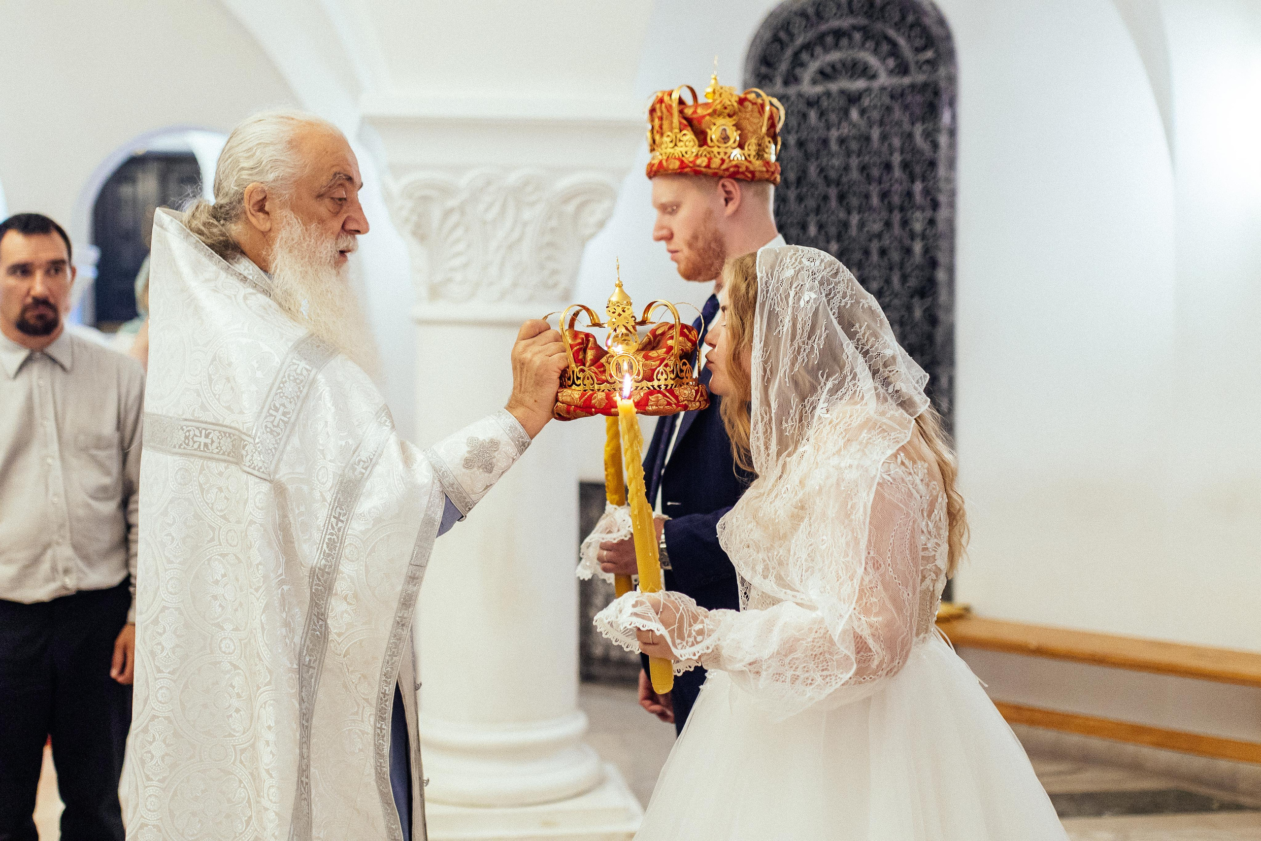 Юлия и Антон, Венчание. Свадебный фотограф | Москва